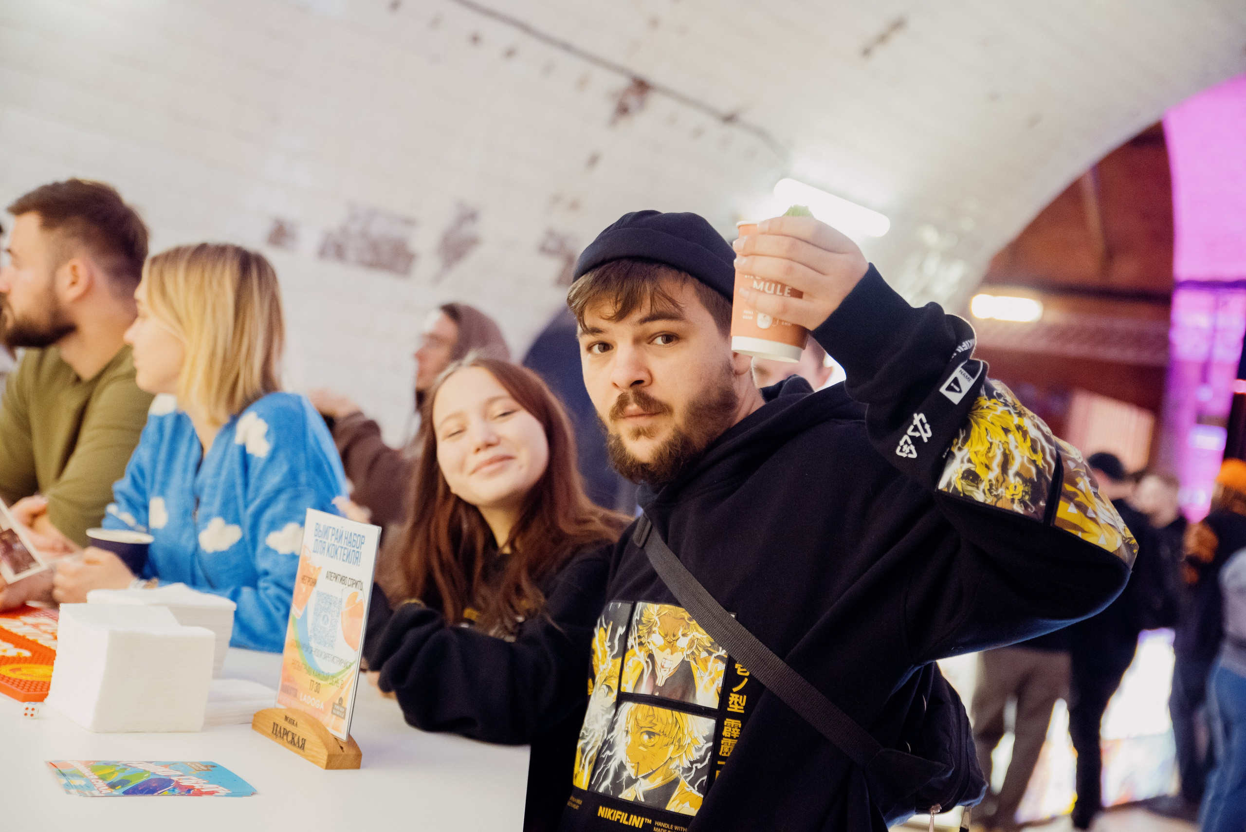 Bar Hub. Фотограф в Москве