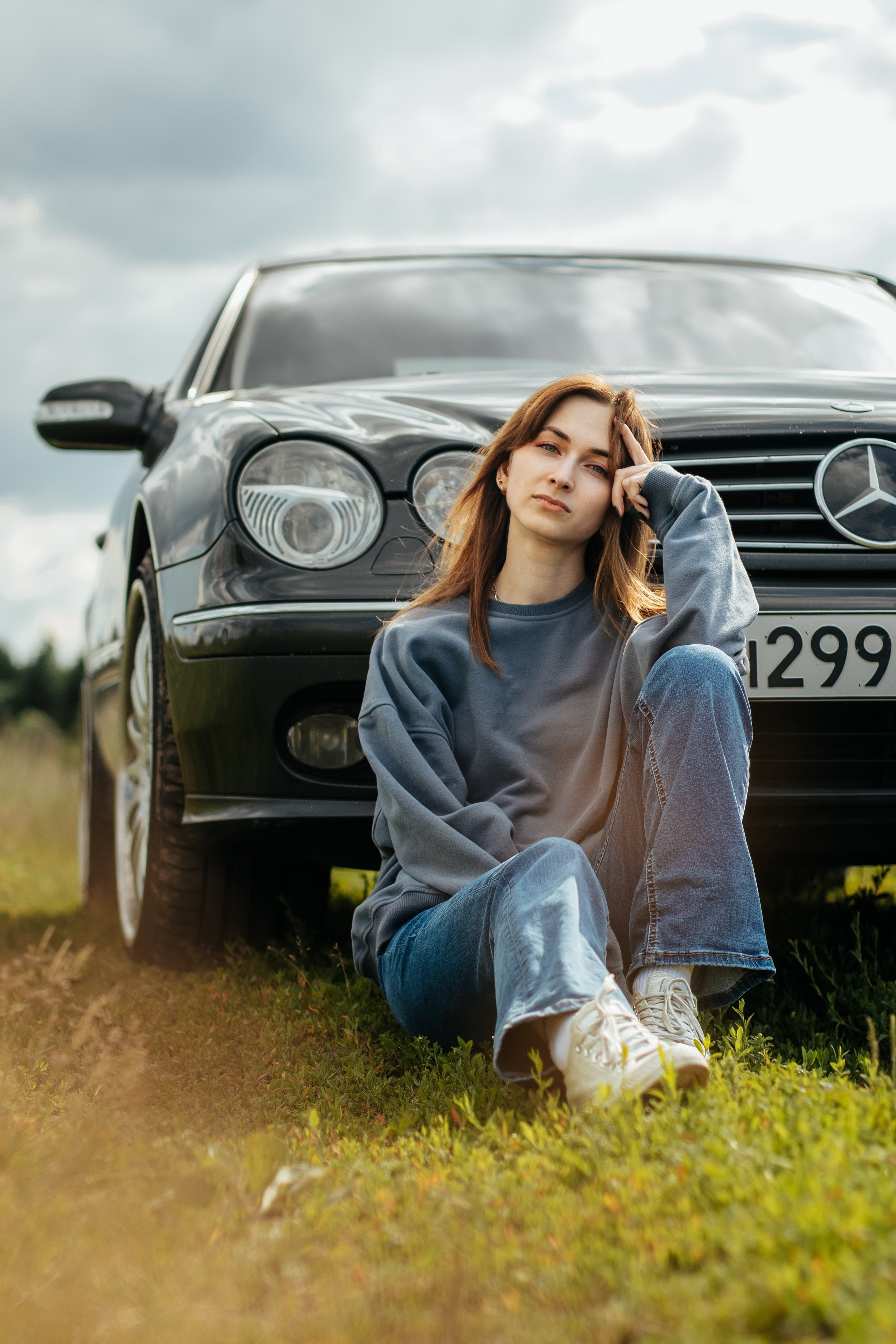Полевые цветы. Портретный и уличный фотограф в Санкт-Петербурге Сергей Кутьин