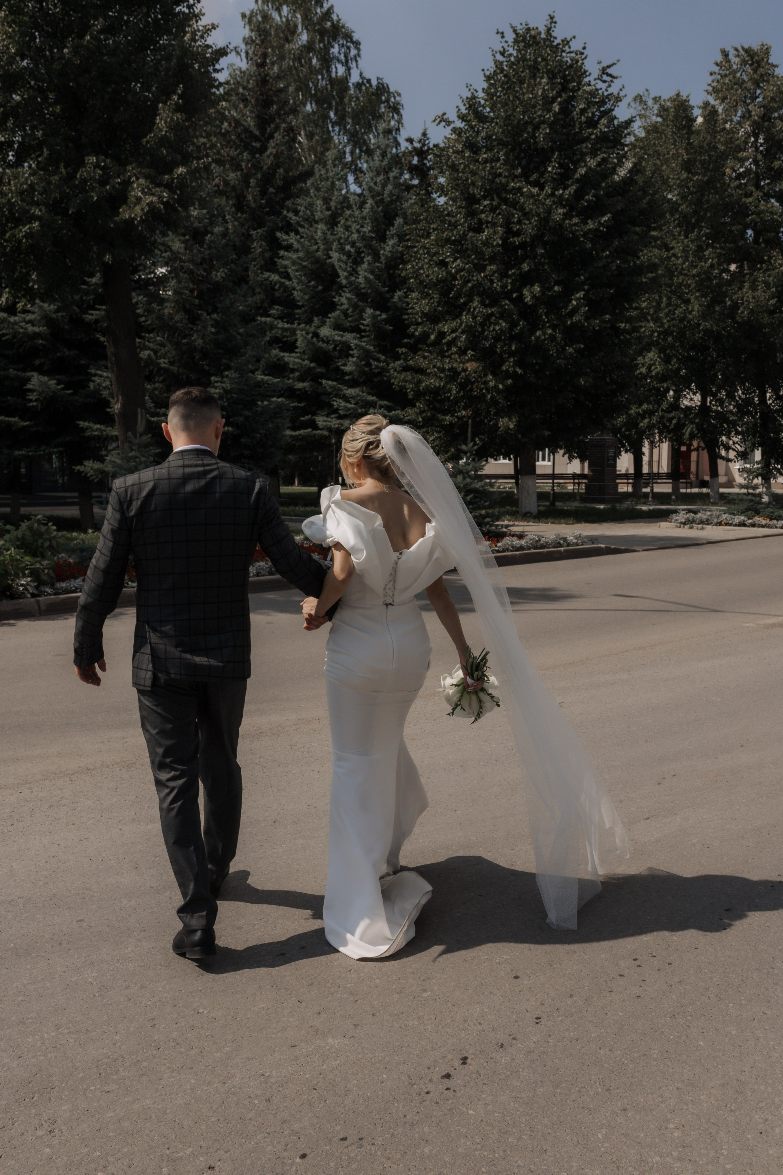 Андрей и Марина. Свадебный и персональный фотограф в Казани Алёна Ишаева