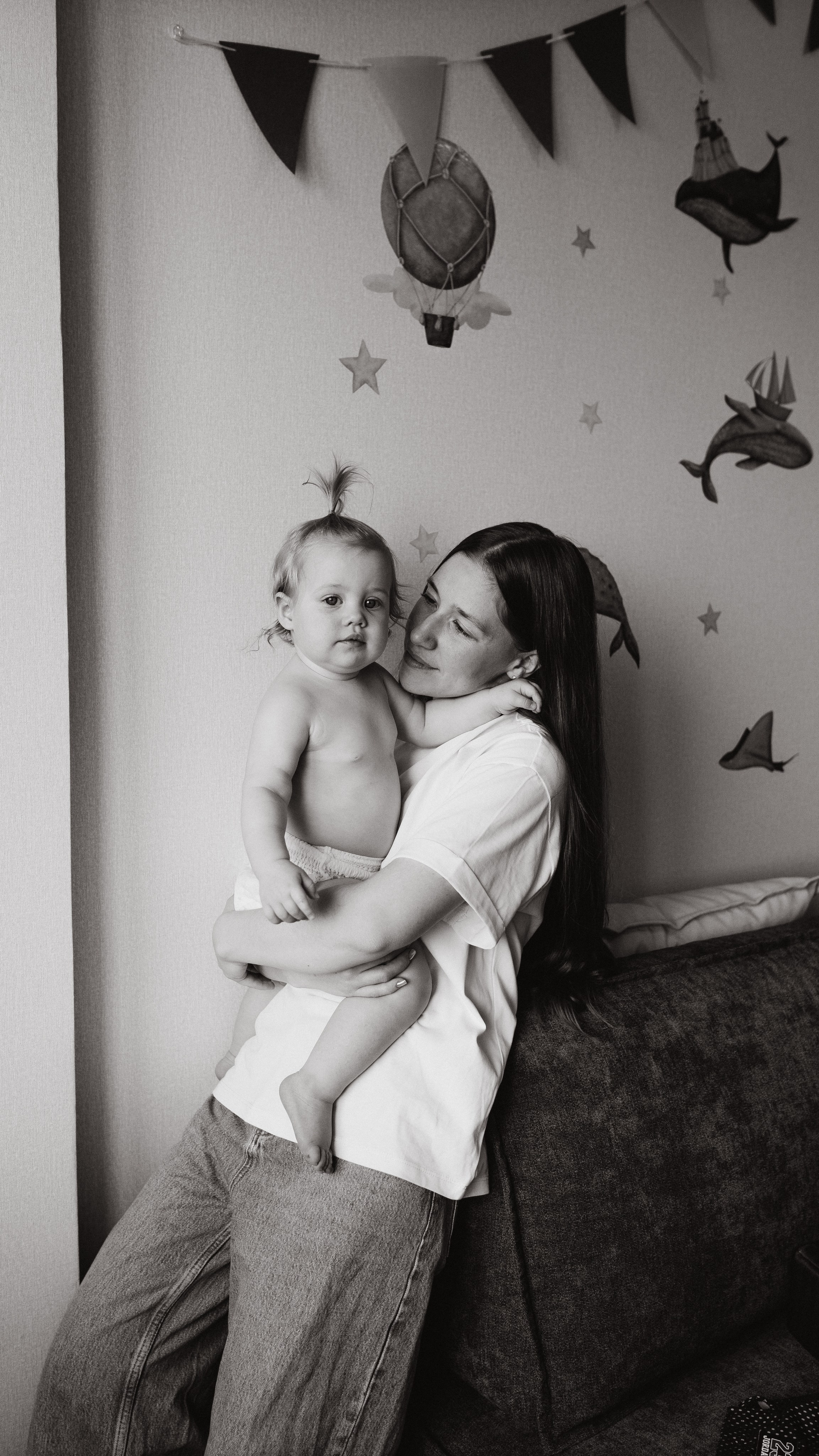 Годик Полли. Семейный, ньюборн фотограф, фотограф на роды в Москве, Виктория Тюльдюкова