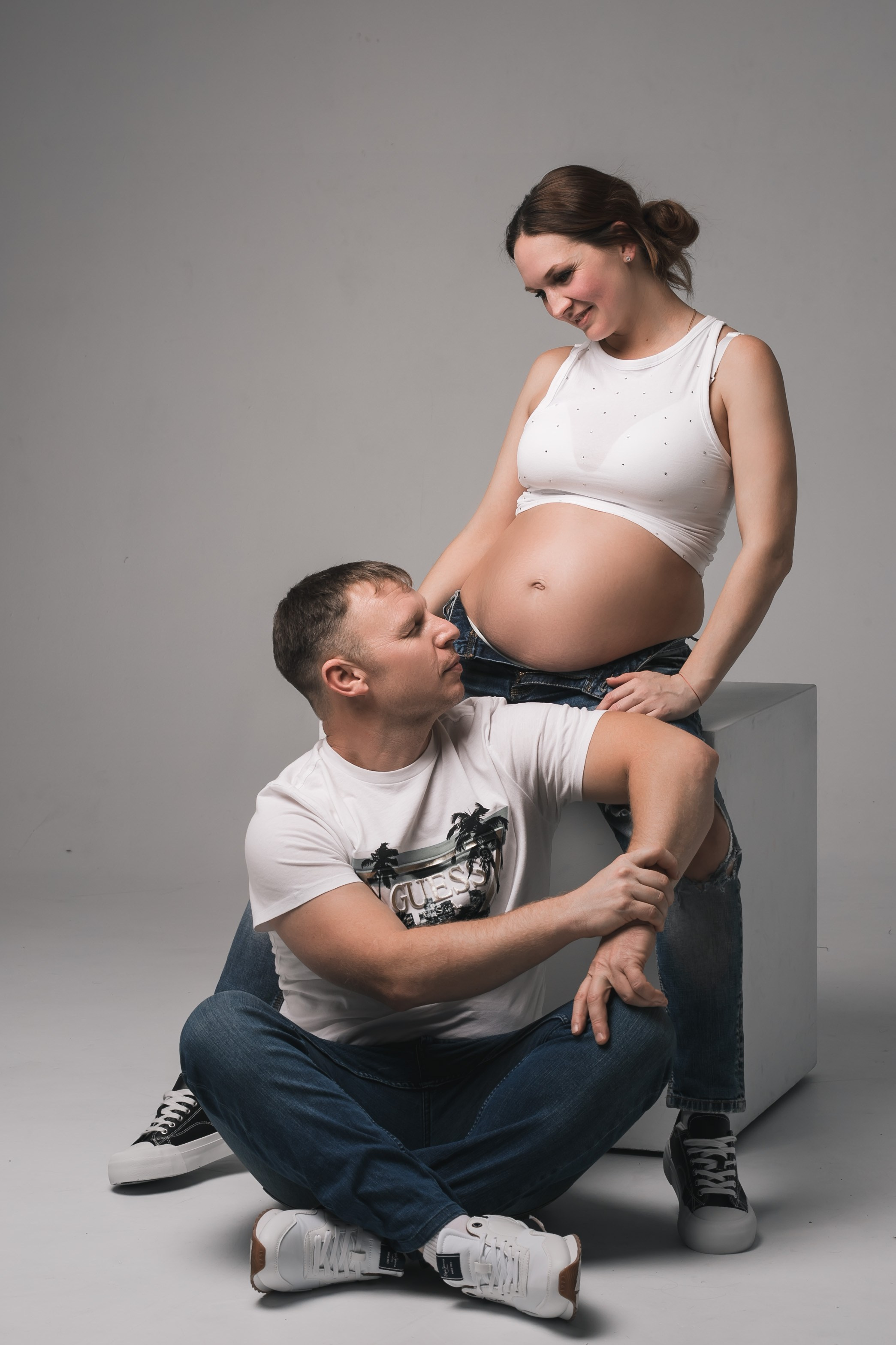 Юрий и Ирина в ожидании маленького чуда. Свадебный и семейный фотограф в Колпино и СПб Юлия Папанова