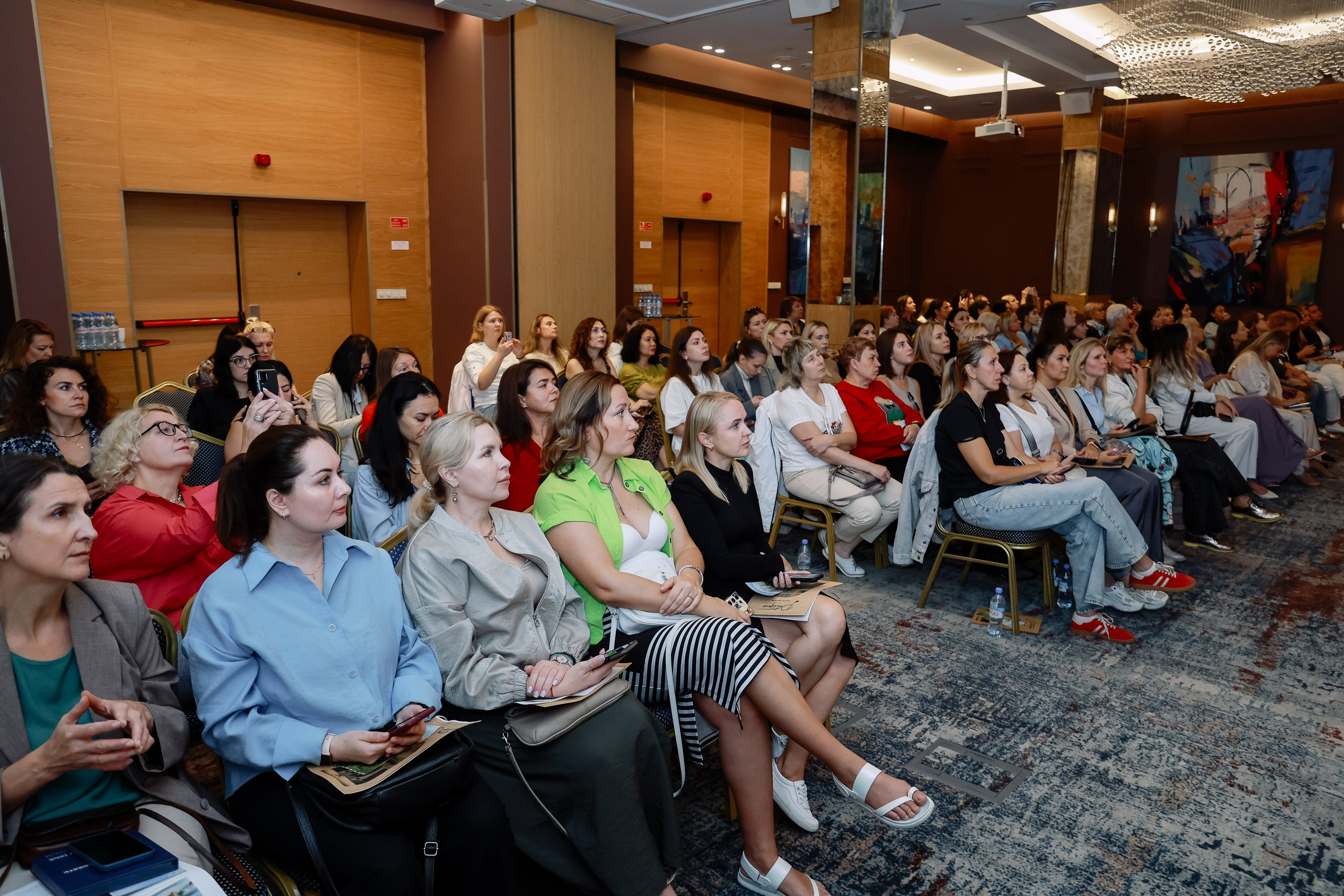 Конференция туроператоров. Фотограф Юлия Мальцева