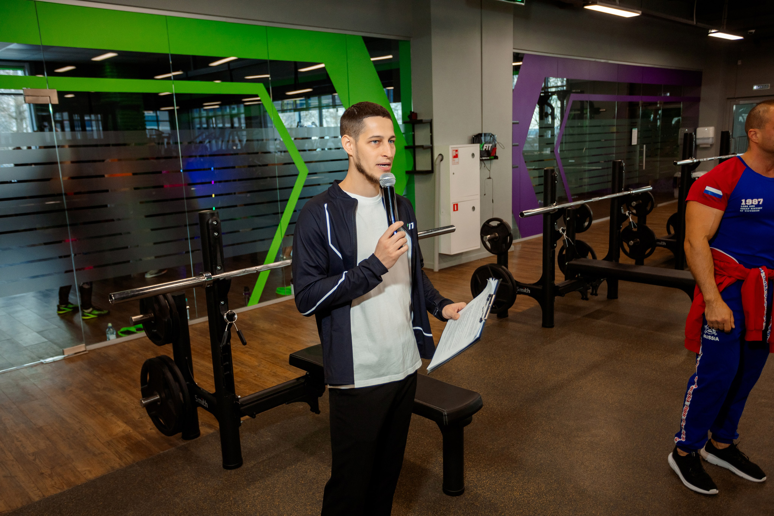 РЕПОРТАЖ: ФИТНЕСС-КЛУБ X-FIT. Профессиональный фотограф в Ижевске Леша Петров