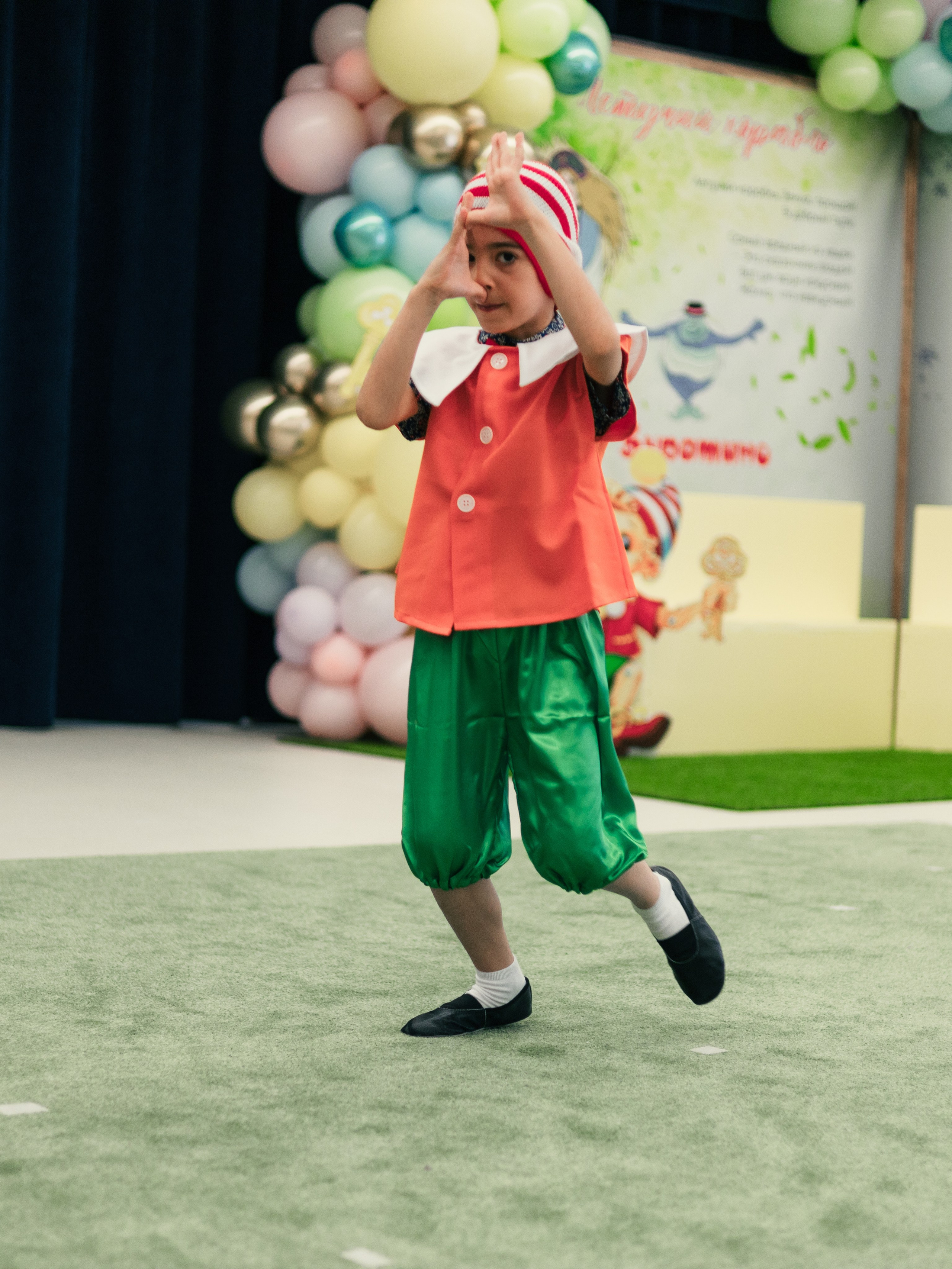 Профессиональная съемка детских мероприятий. Bayt Of Love