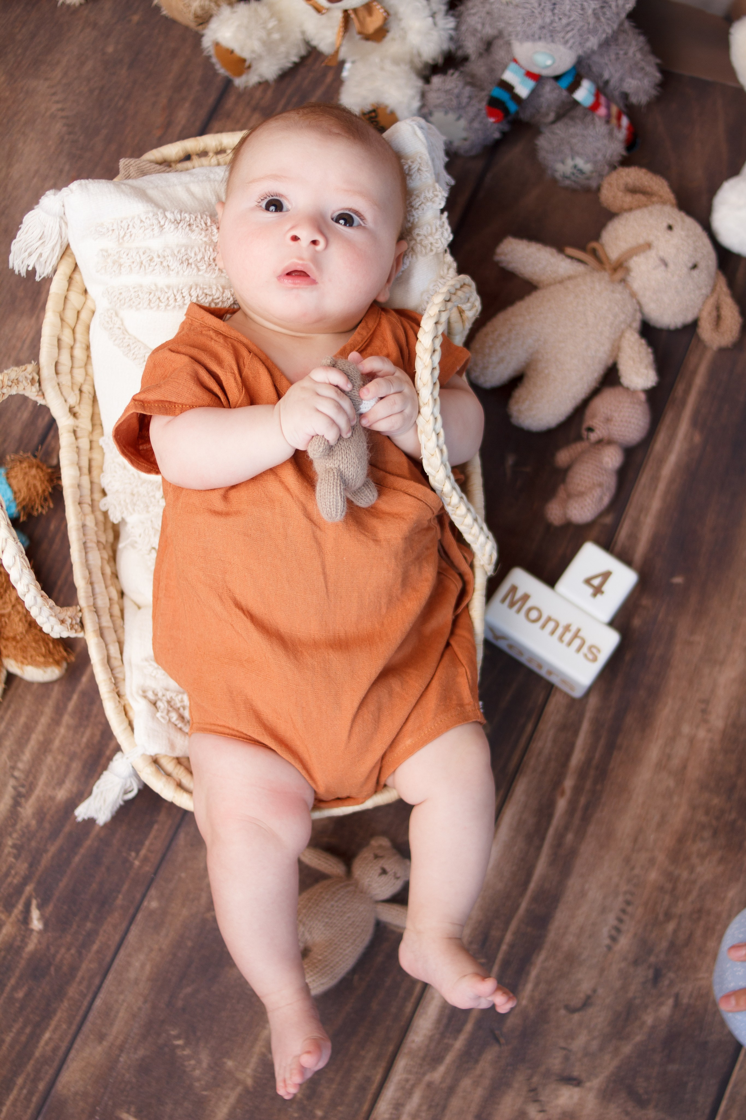 Тимурчик 4 месяца. Первый кадр | newborn фотограф | Всеволожск