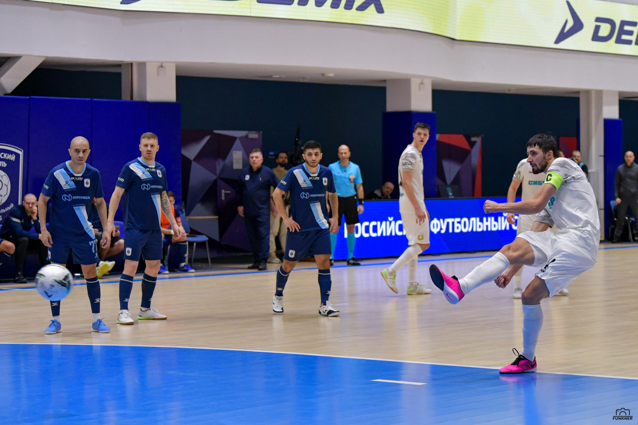 12.11.23 МФК «НОРНИКЕЛЬ» vs МФК «Тюмень». Свой взгляд через объектив