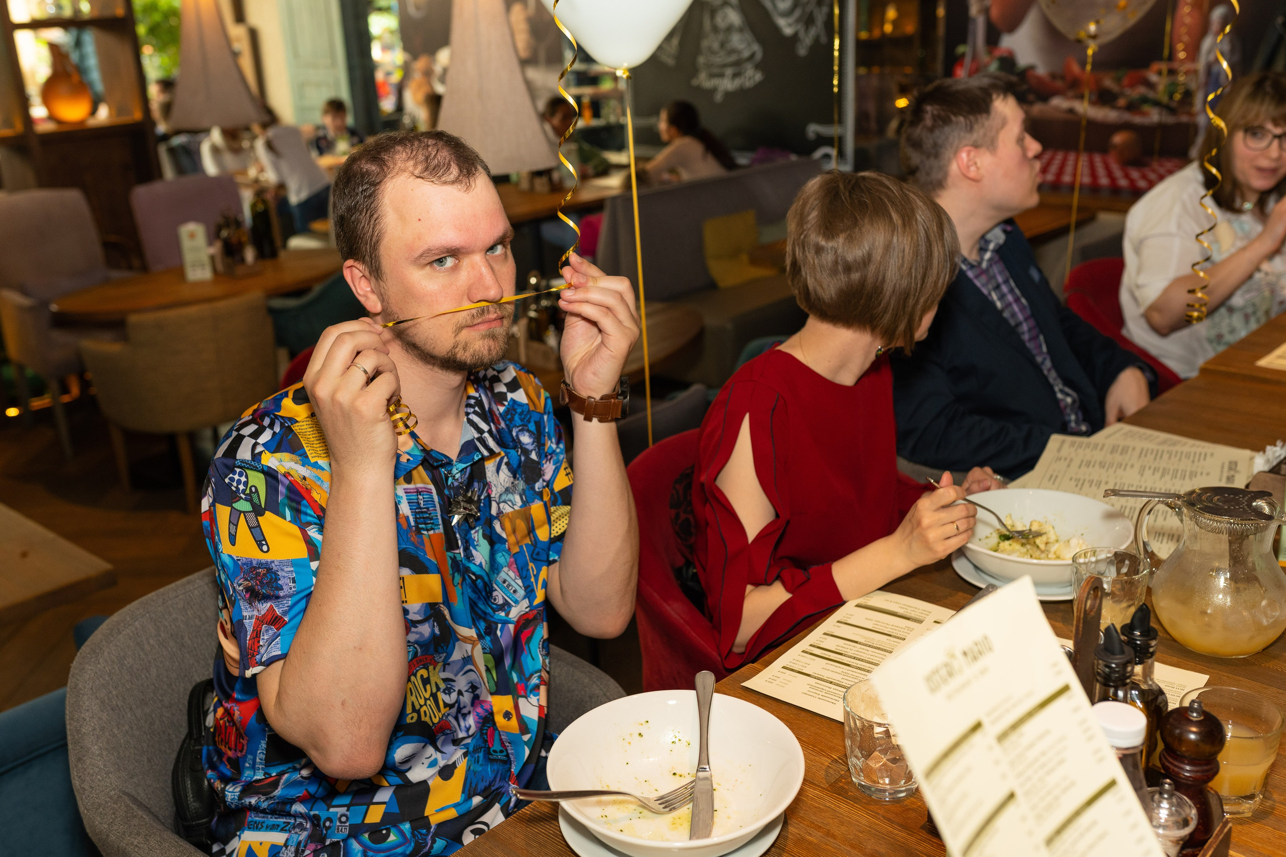 День Рождения Марии, Osteria Mario. Свадебный фотограф в Москве Анна Полушина