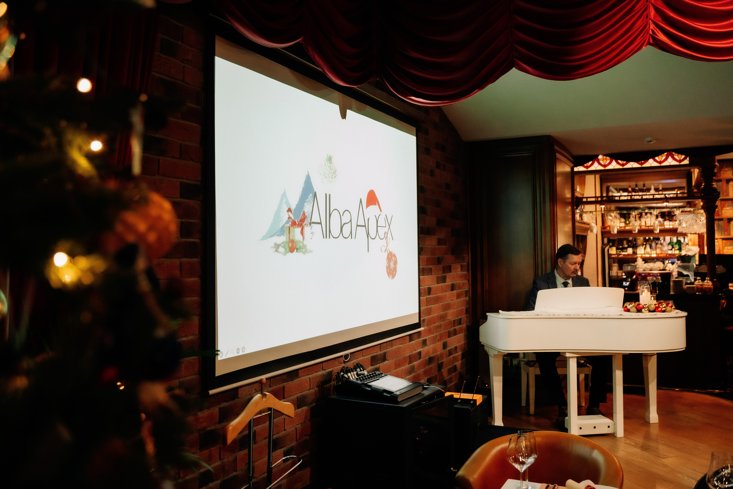 Новогодний корпоратив Alba Apex. Свадебный и семейный фотограф в Москве и МО Геннадий Туманцев