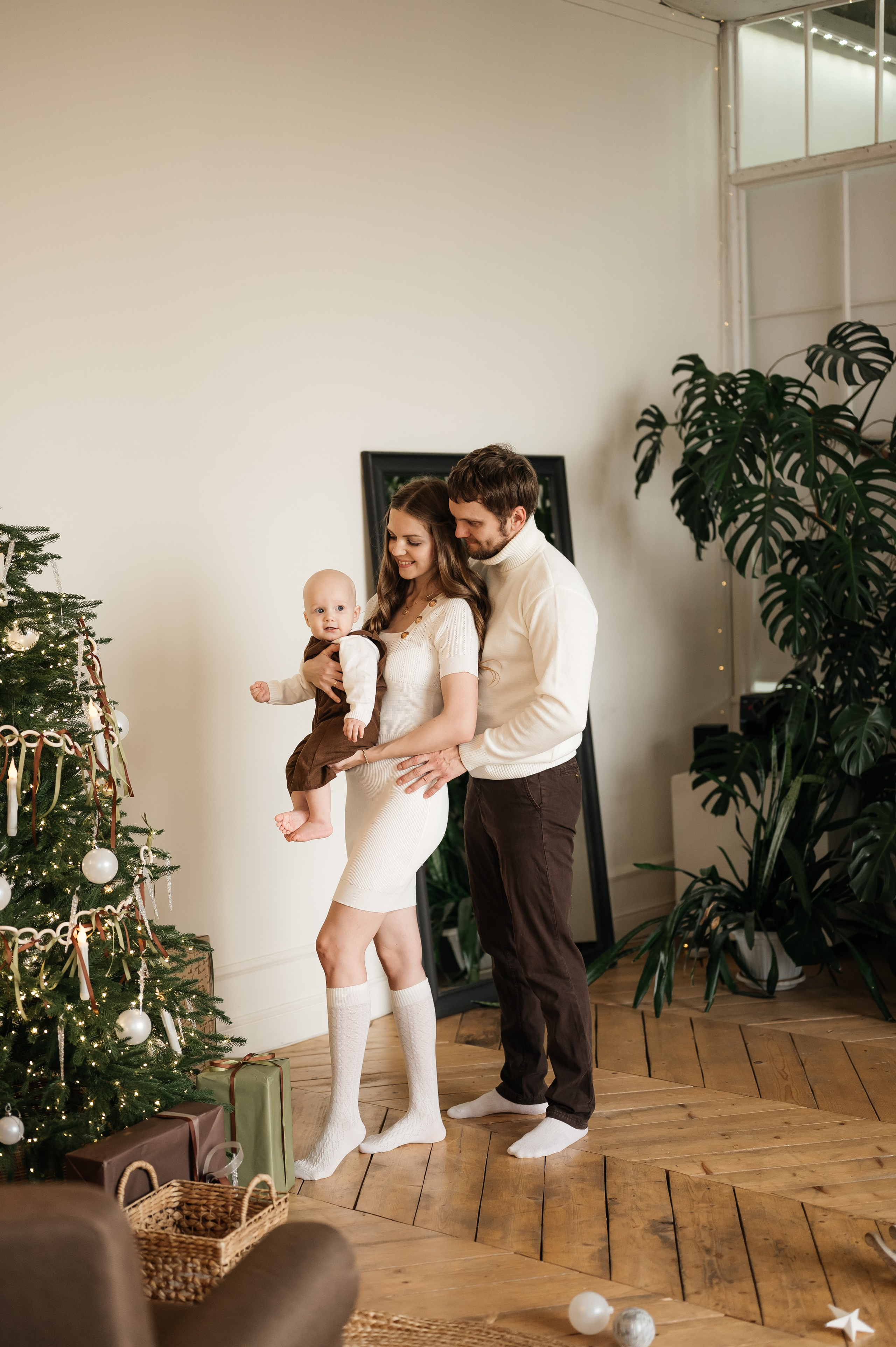 Новогодняя фотосессия🎄. Свадебный и семейный фотограф в Краснодаре Алина Мельник