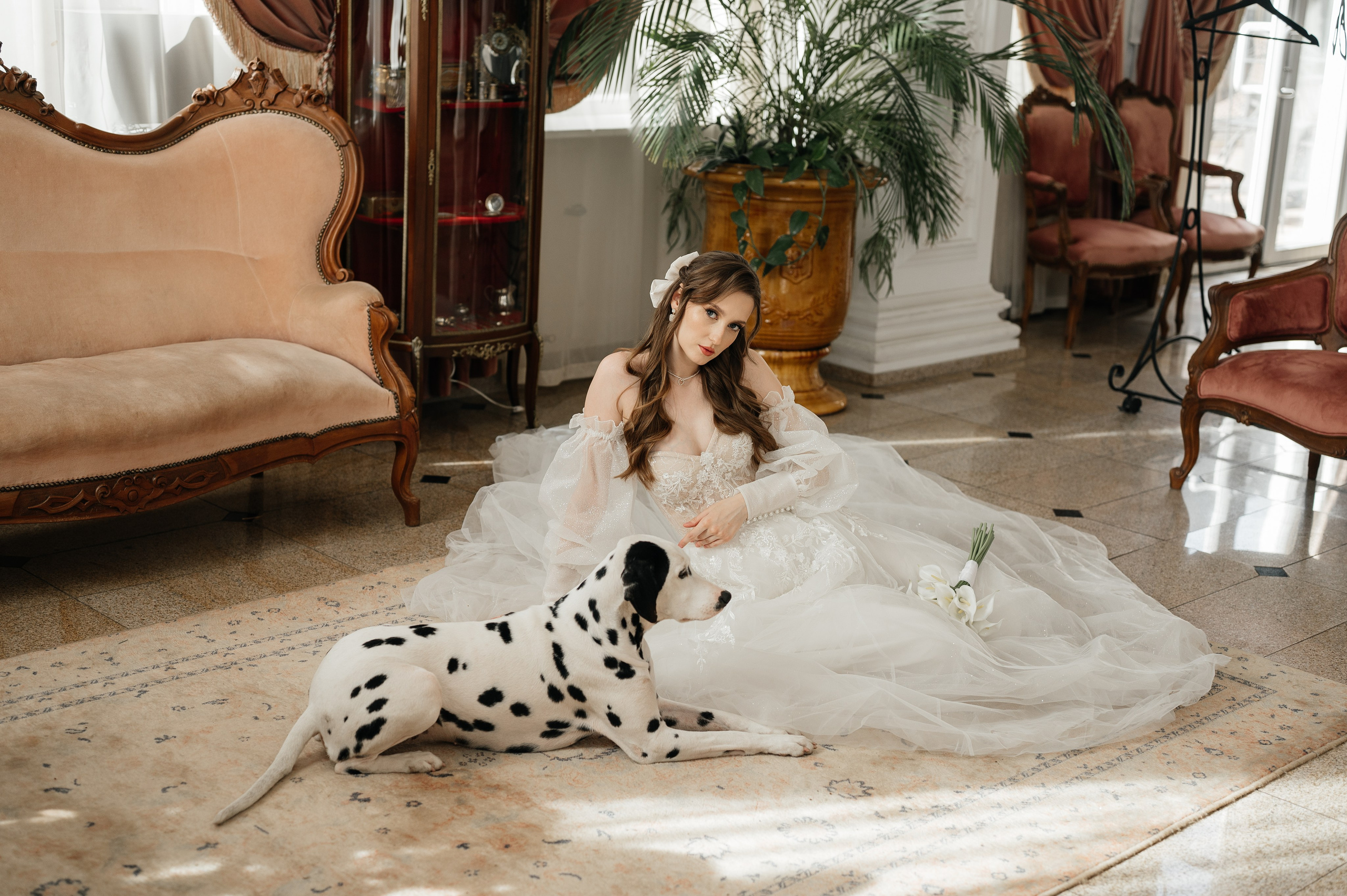 Утро невесты (Даша). Свадебный и семейный фотограф в Краснодаре Алина Мельник