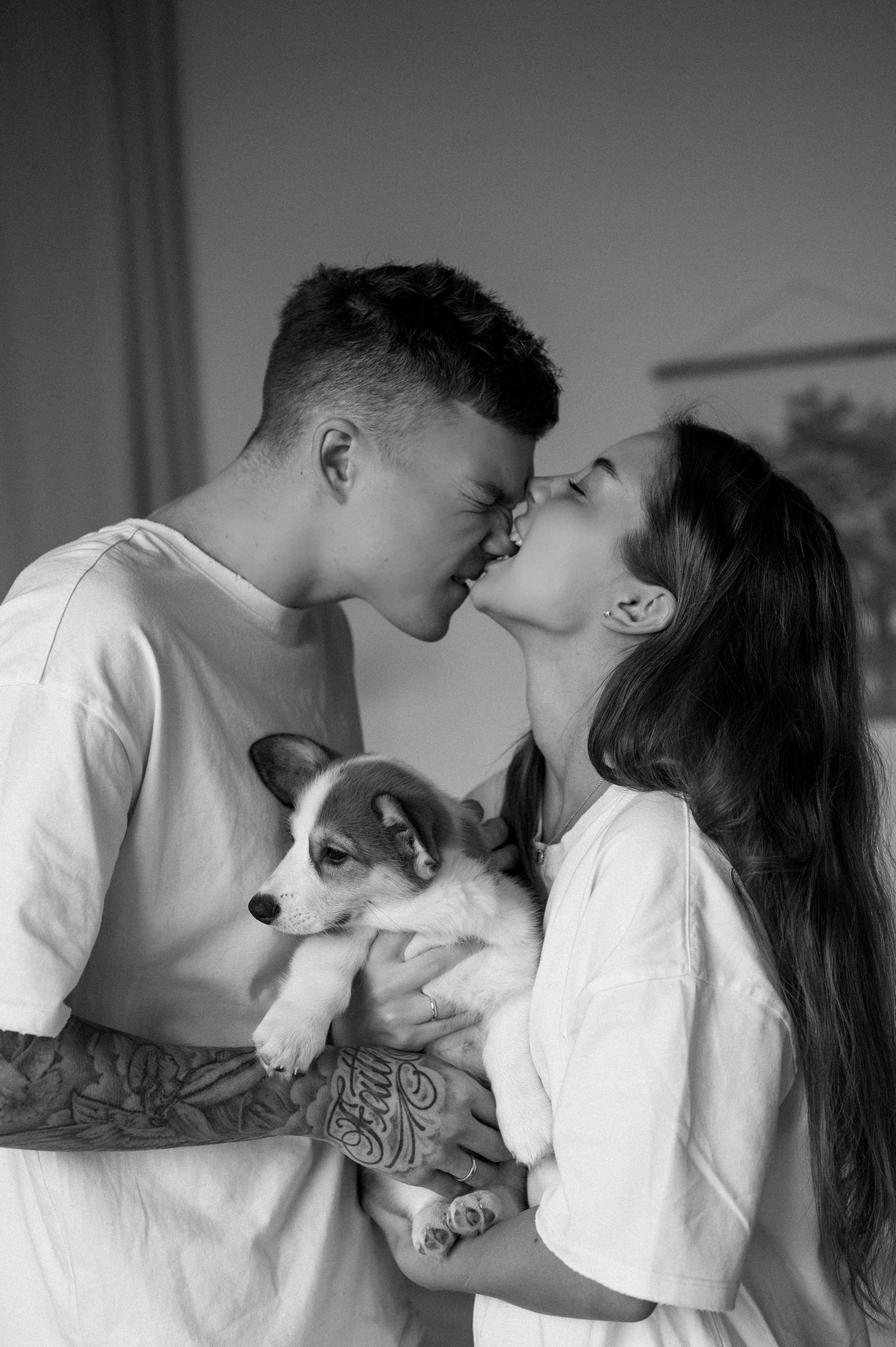 Миша, Маша и Боня. Свадебный и семейный фотограф в Краснодаре Алина Мельник