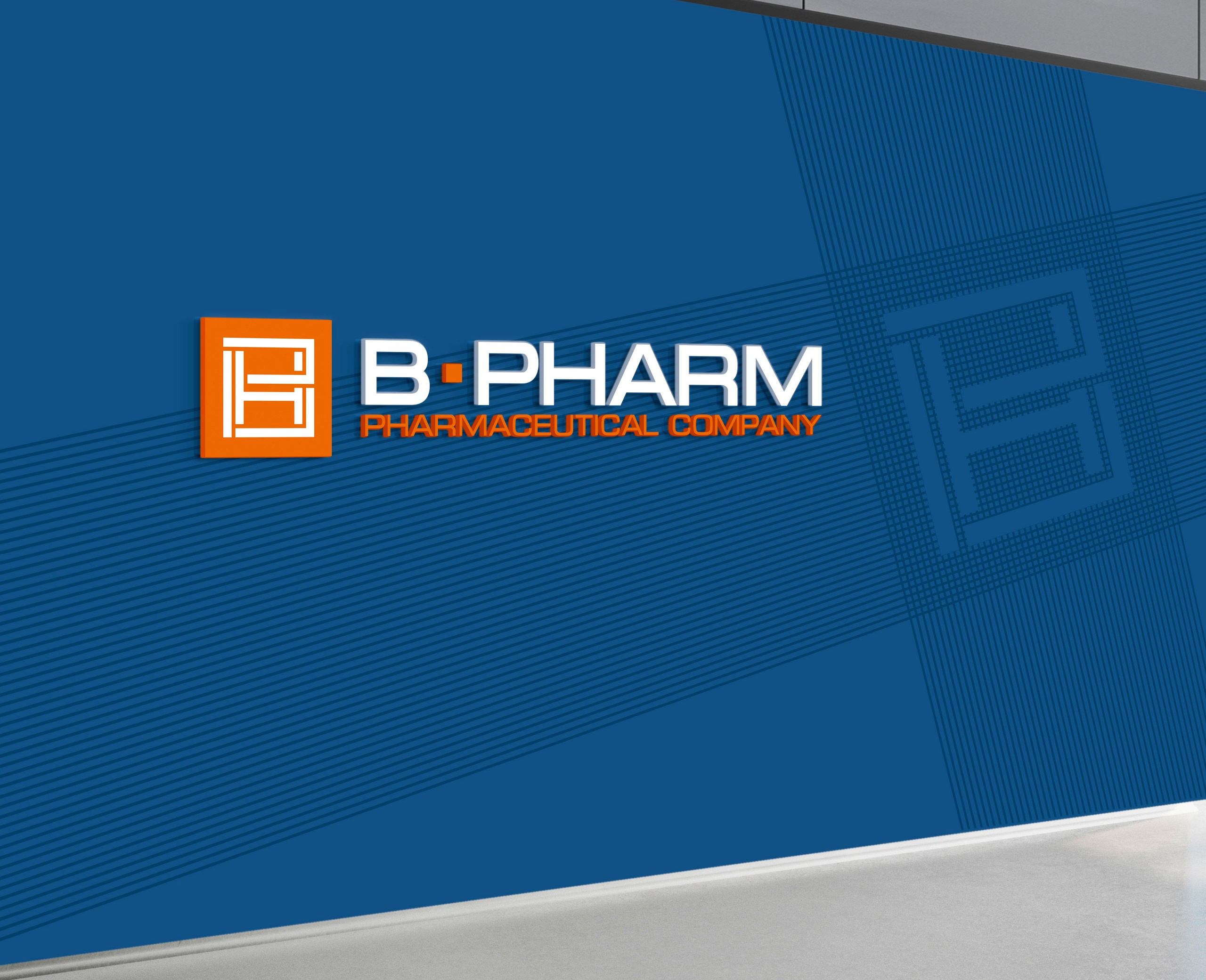 B-PHARM. MoshaDesign
