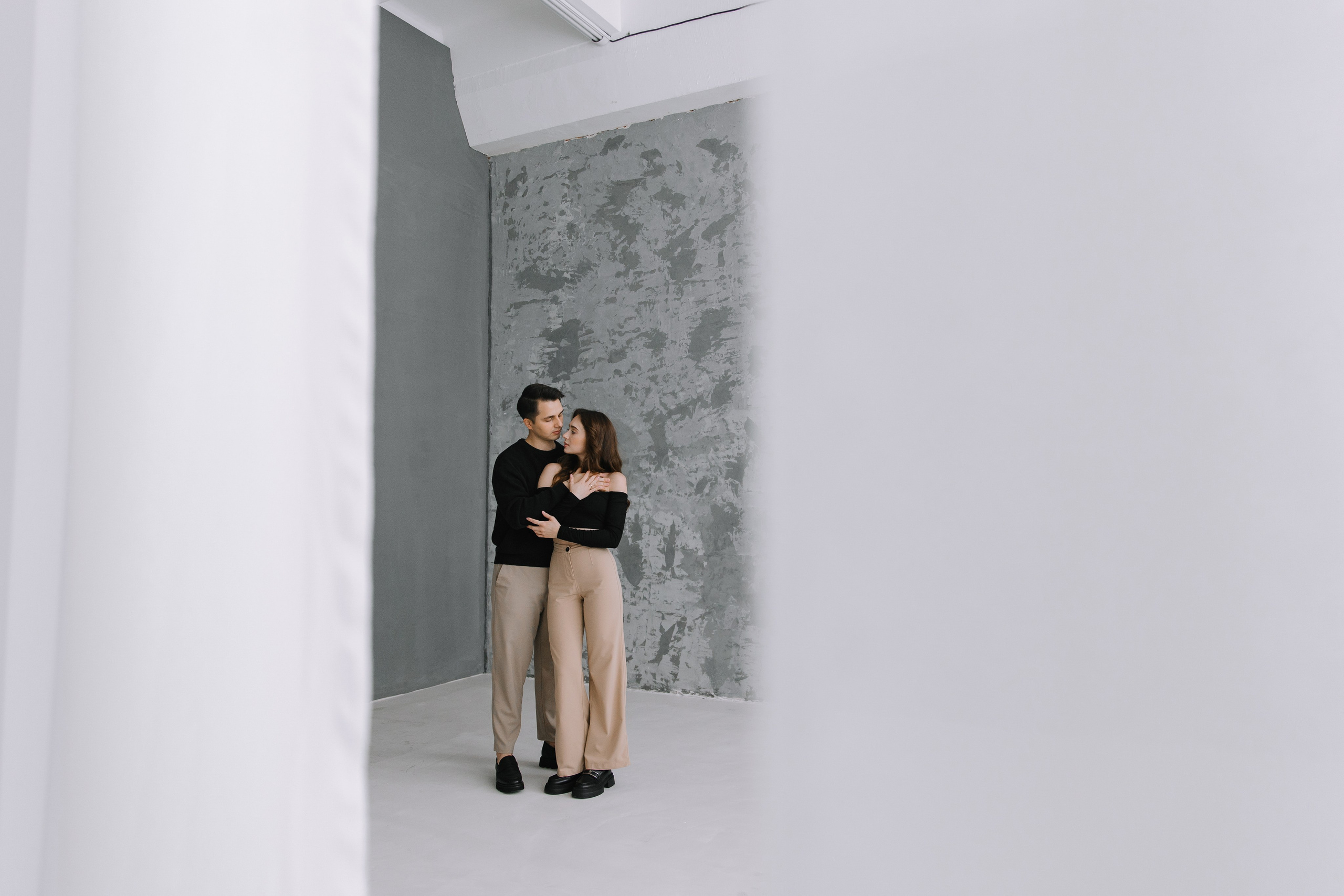 Полина и Сергей. Фотограф Елена Краснопевцева