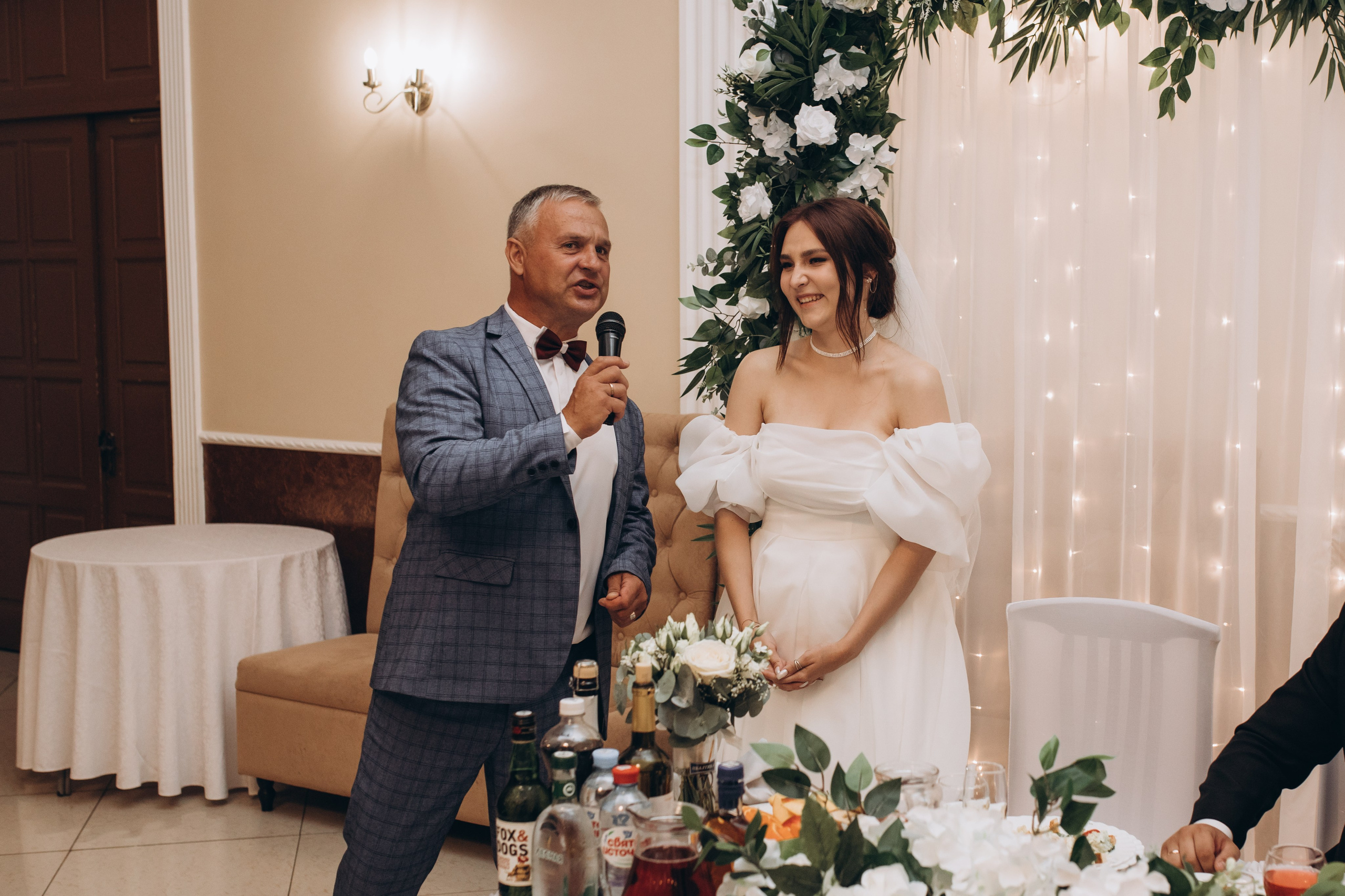 Антон и Алксандра (студия+ресторан). Семейный фотограф в Обнинске