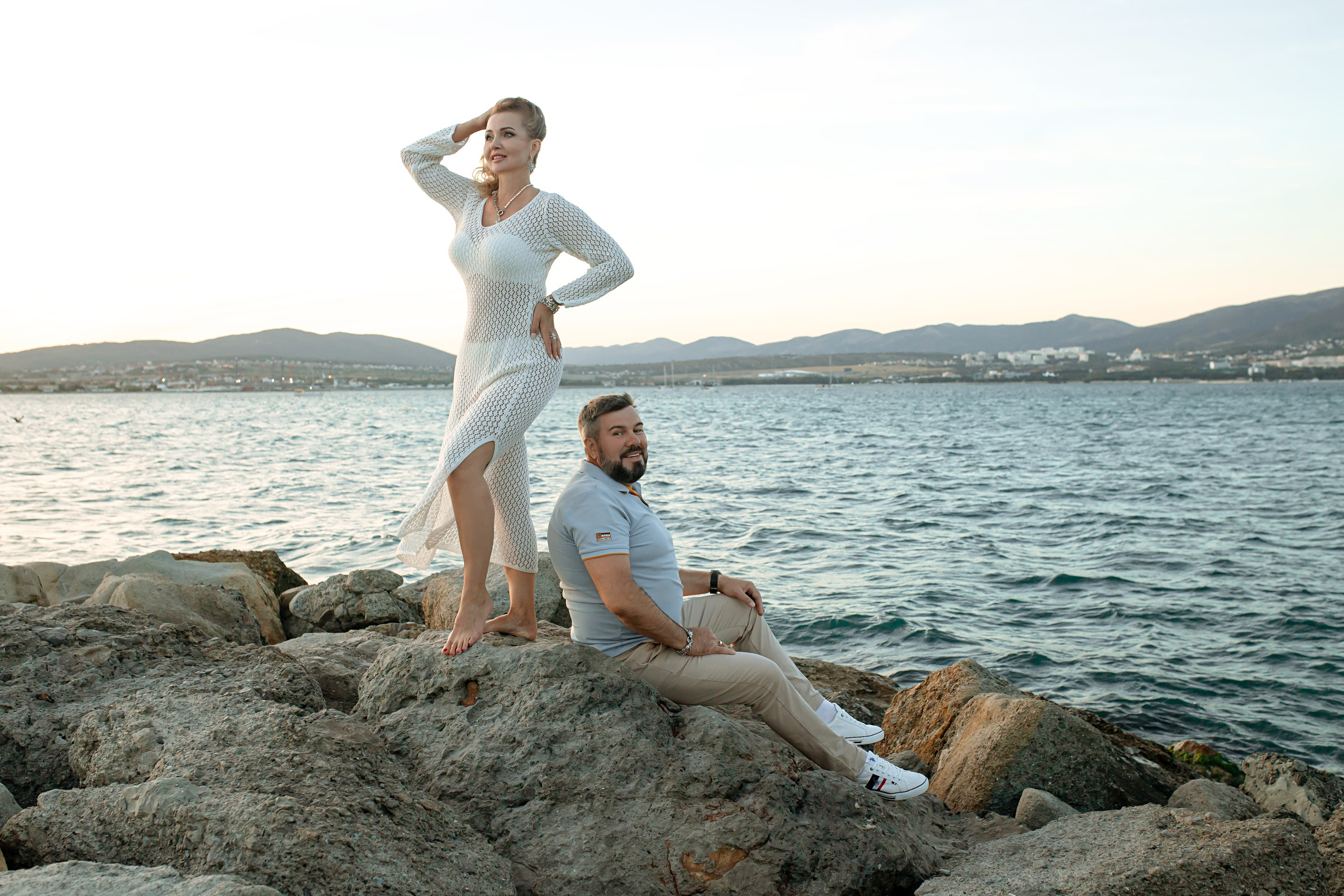 Виктория и Игорь. Фотограф в Геленджике, Архипо-Осиповке, Абрау-Дюрсо, Кринице Виктория