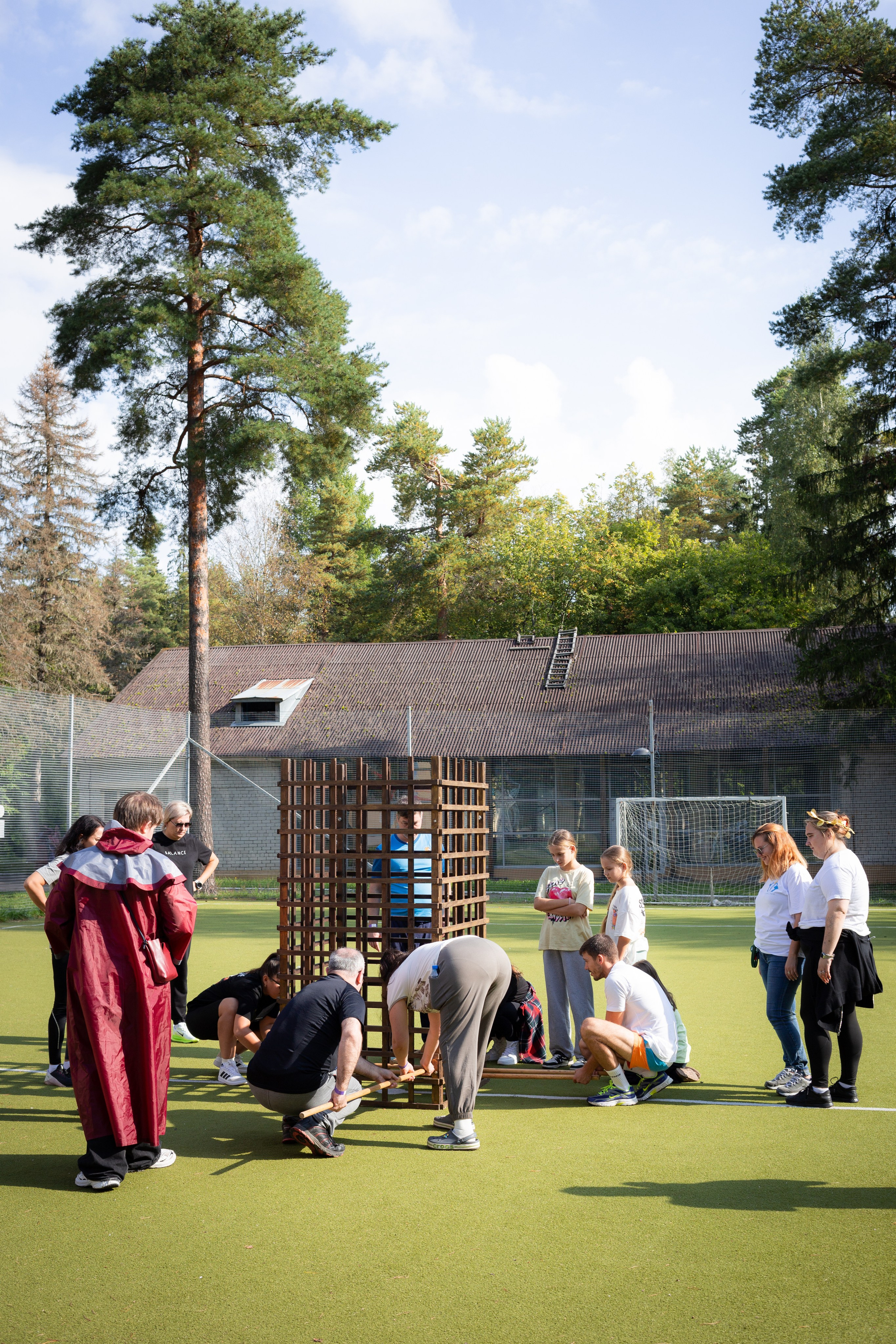 Фотосъемка Форт Боярд в СПБ, репортаж про корпоратив в стиле игры. Портретные фотосессии, контент-съемки, репортаж