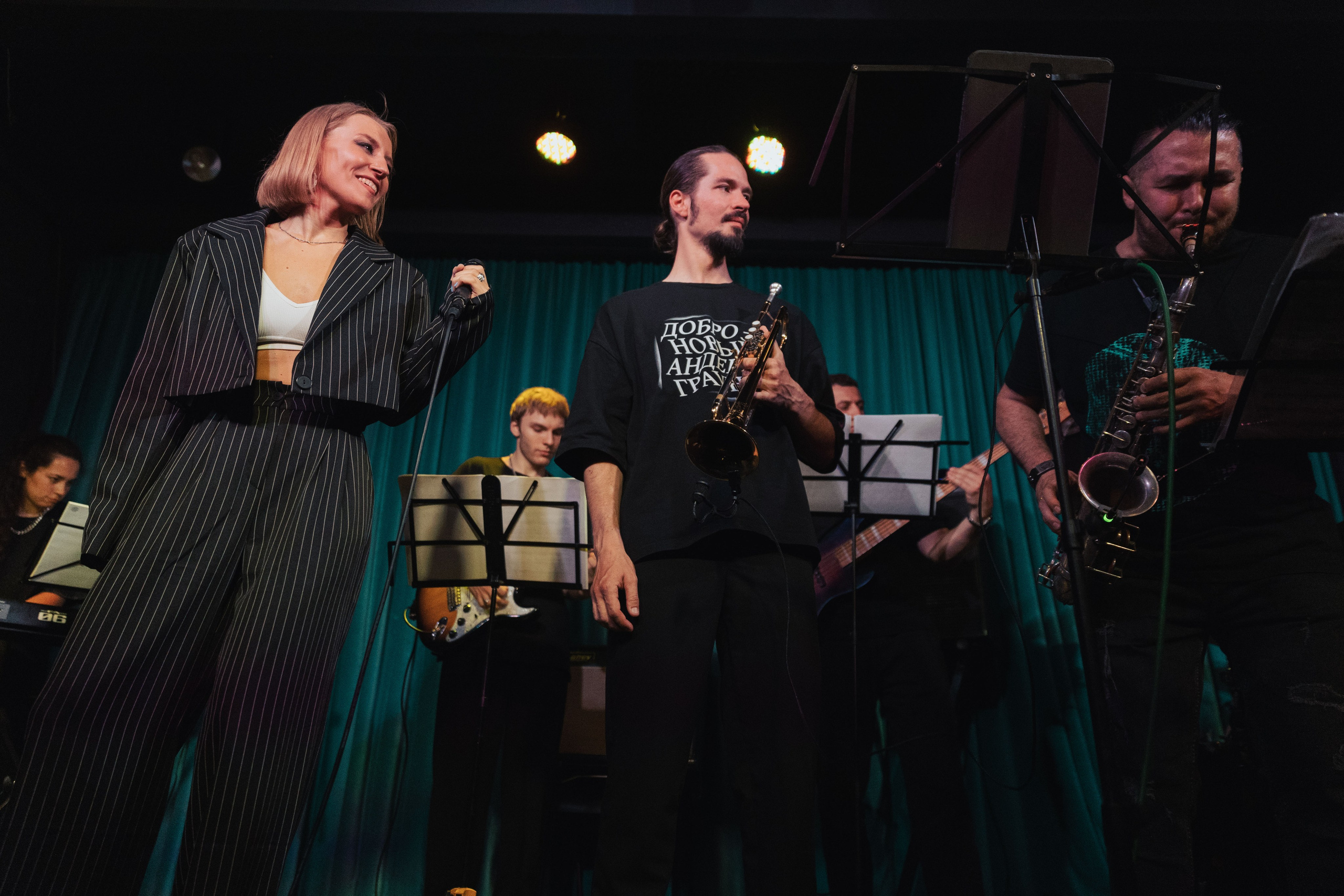 Анна Барабошина Everjazz. Фотограф Игорь Салтанов