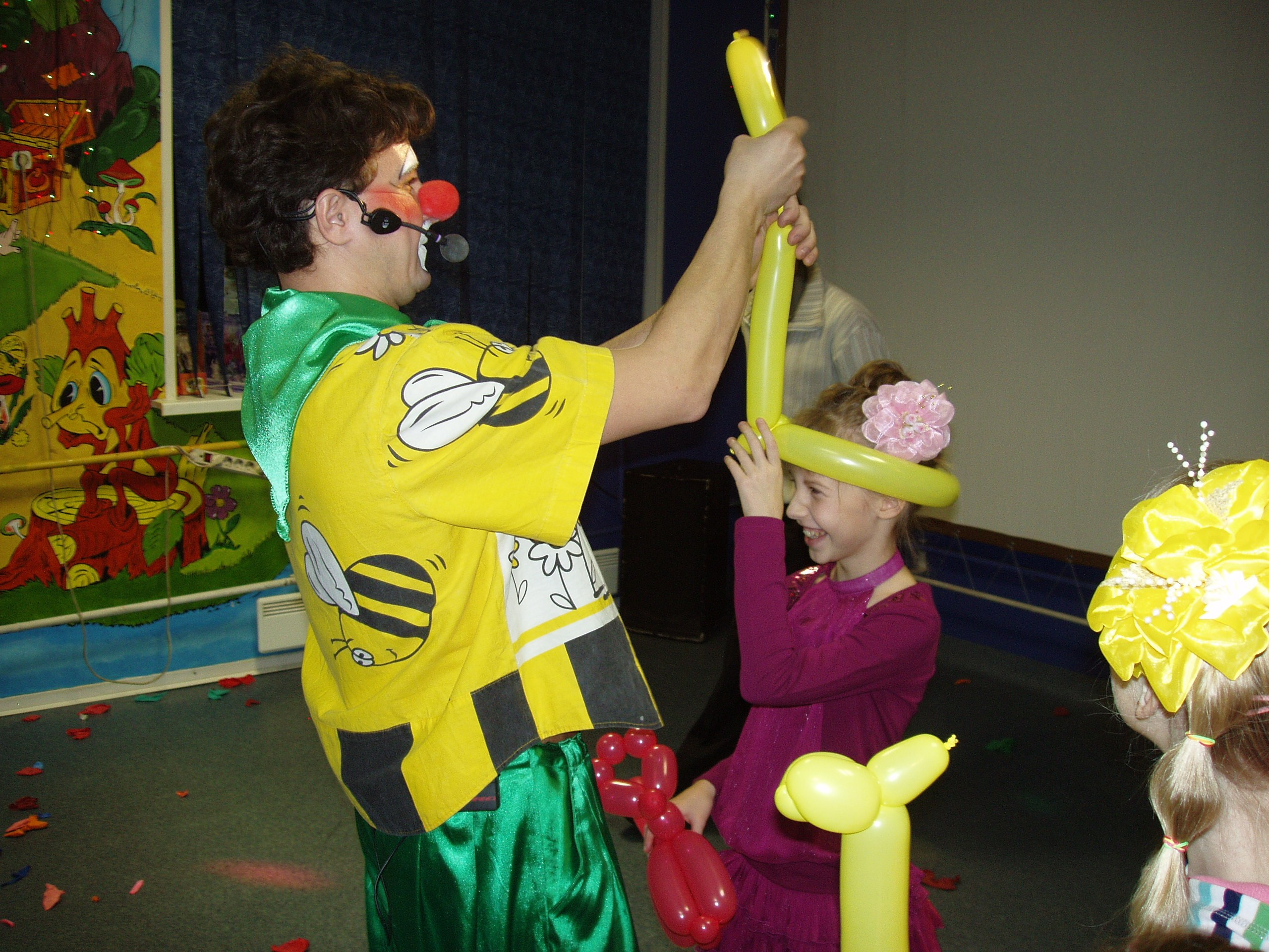 Катя ДР 10 лет Василек 05.12.2009. Семейный, Свадебный фотограф СПБ Питер— Романова Екатерина