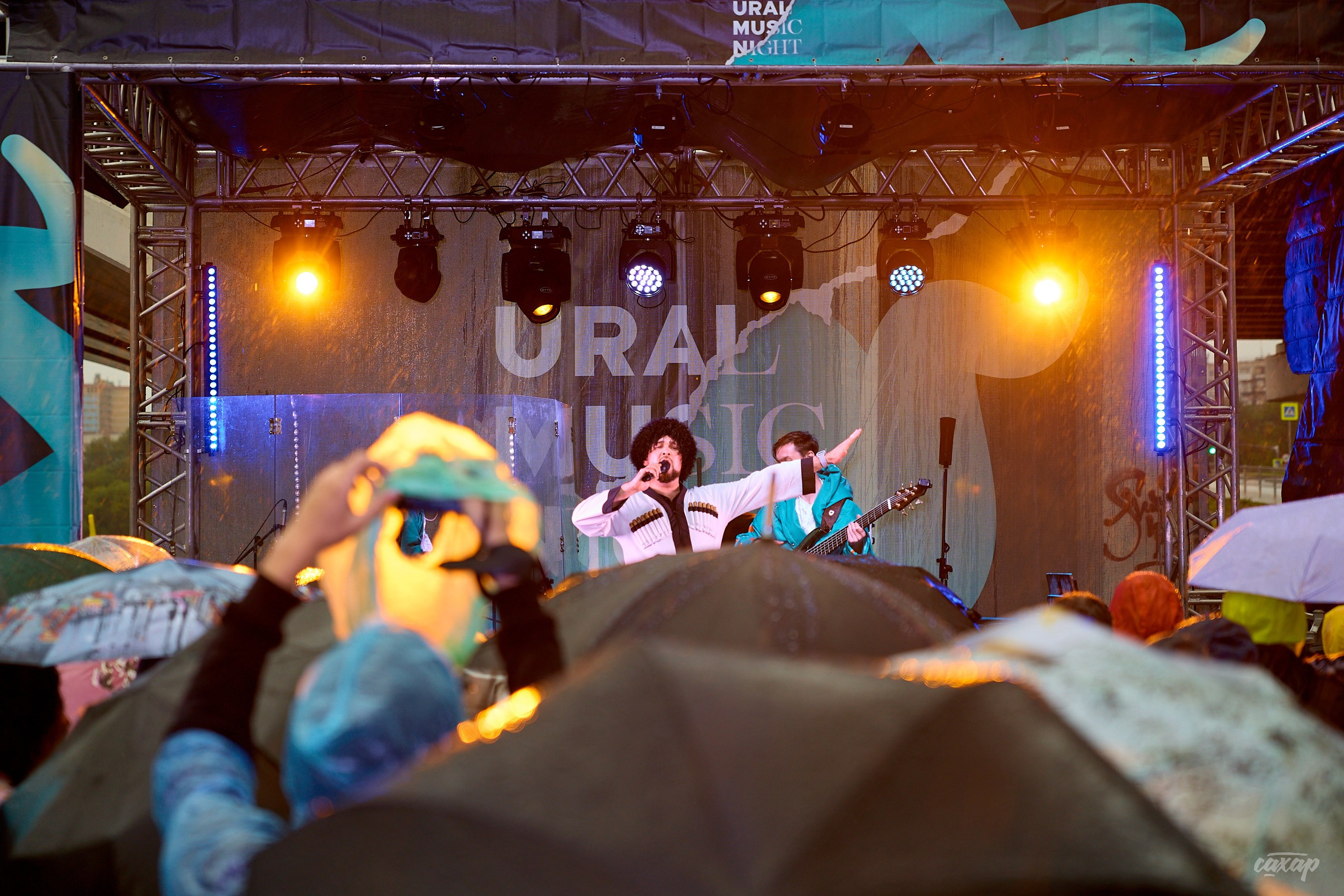 Фестивале Ural Music Night 2024. Профессиональный фотограф в Екатеринбурге Юра Сахар