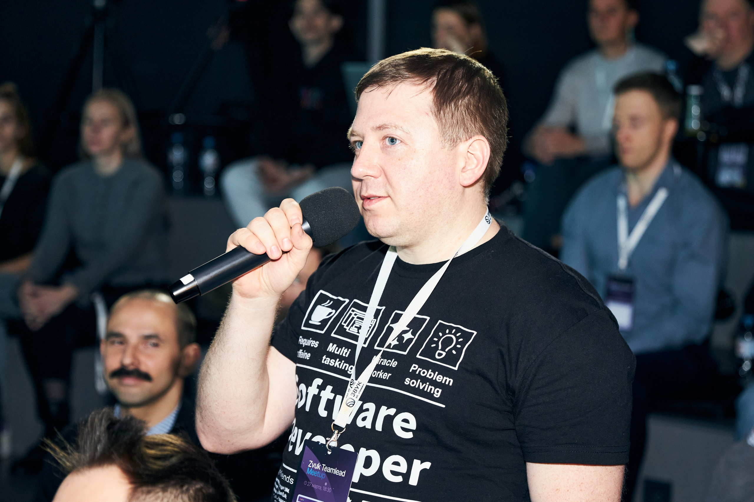 Zvuk Teamlead Meetup. Фотограф Савченко Люба. Москва