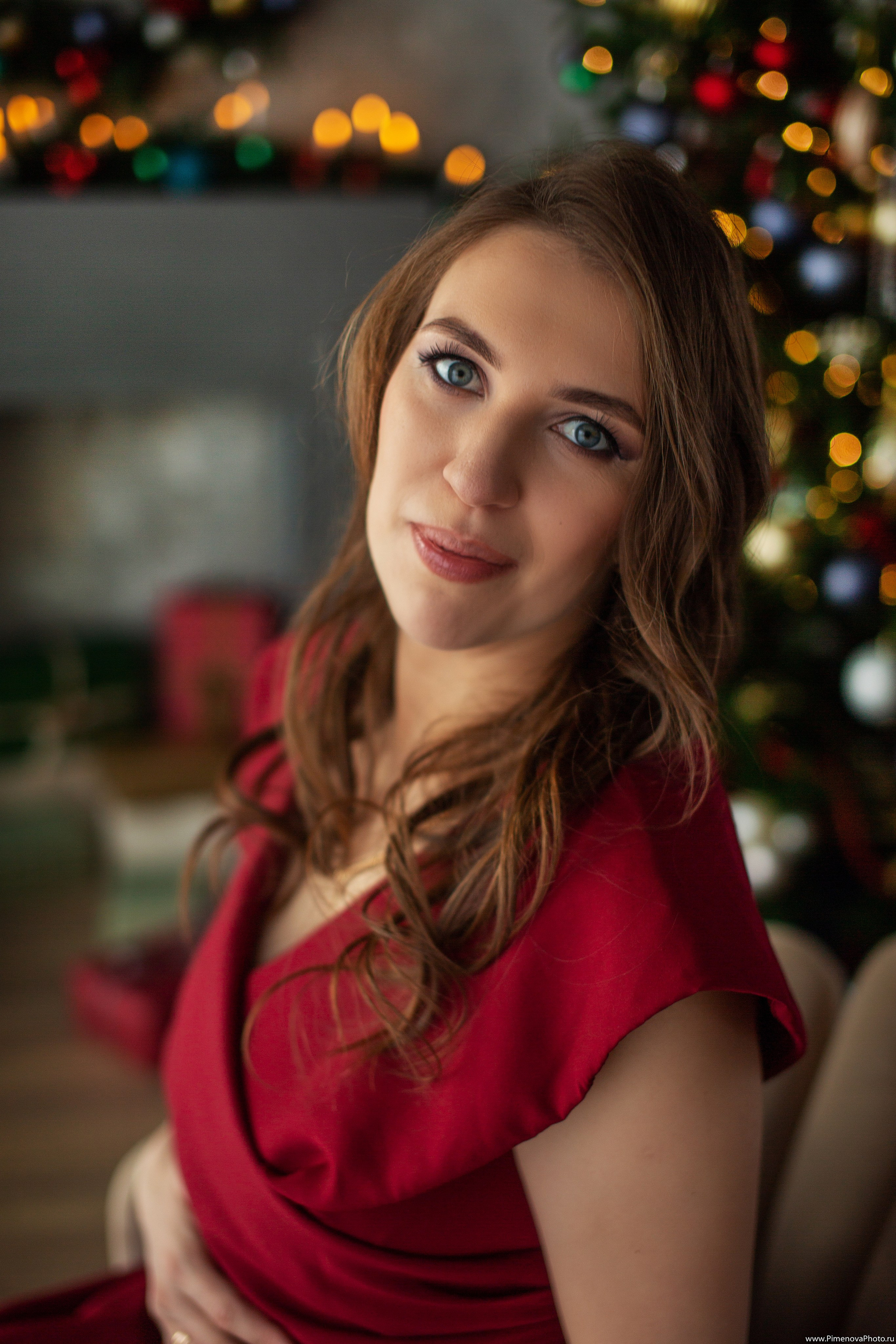 Новогодняя сказка Есении, 2024. Семейный и детский фотограф в Петрозаводске