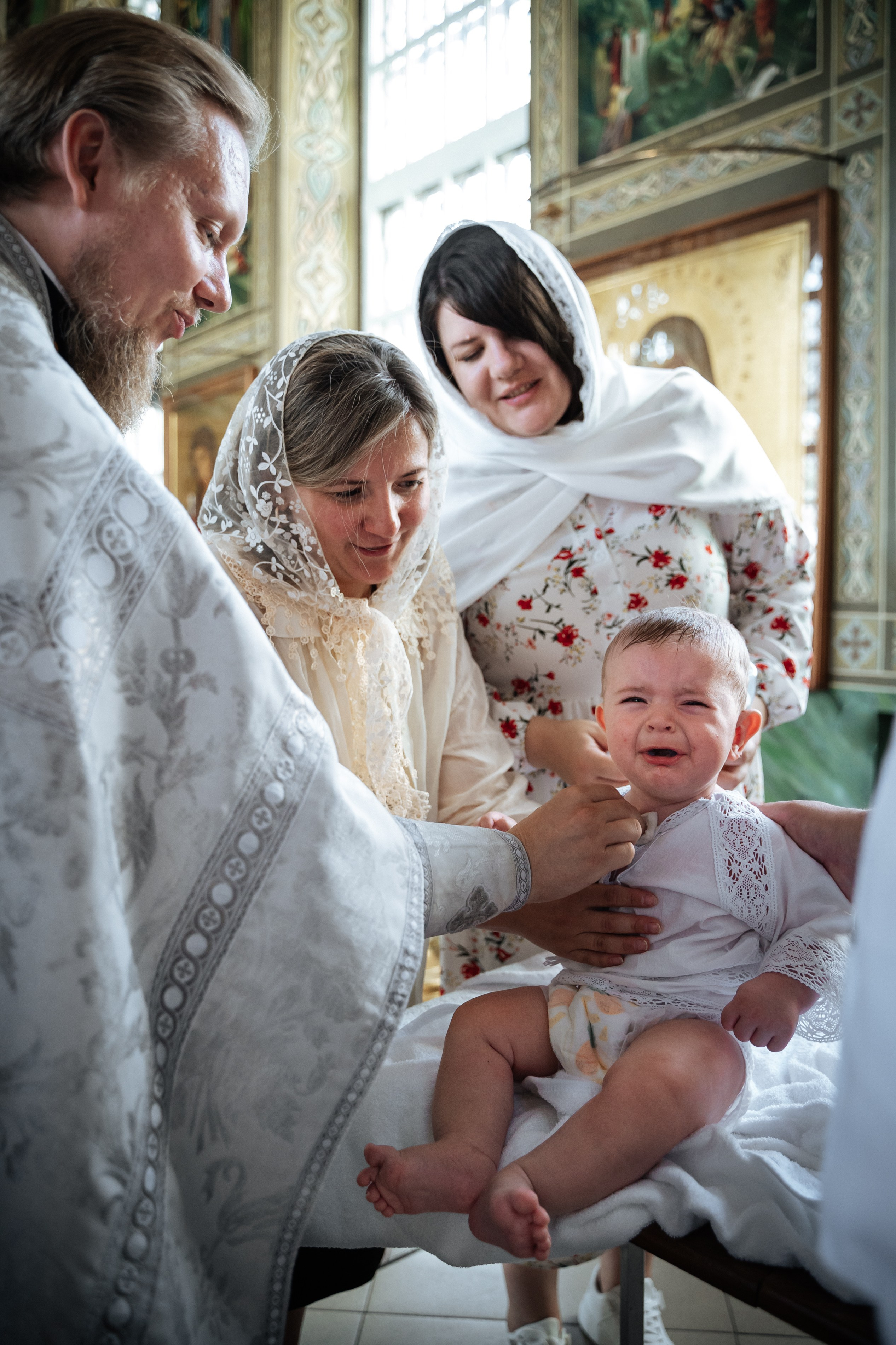 Крещение Евгения. Главная