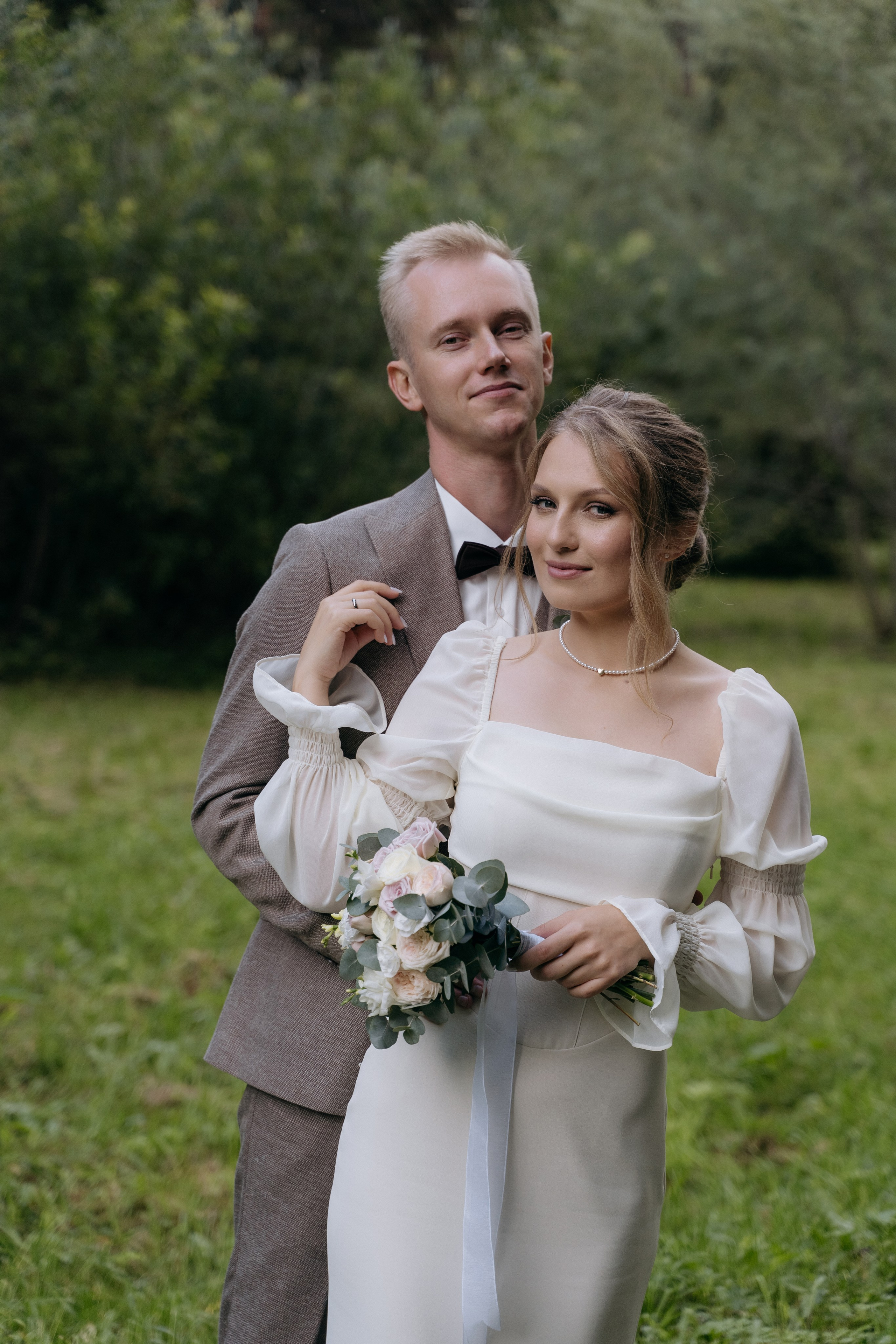 Саша и Даша. Свадебный и семейный фотограф в Новосибирске Наталья Зорина