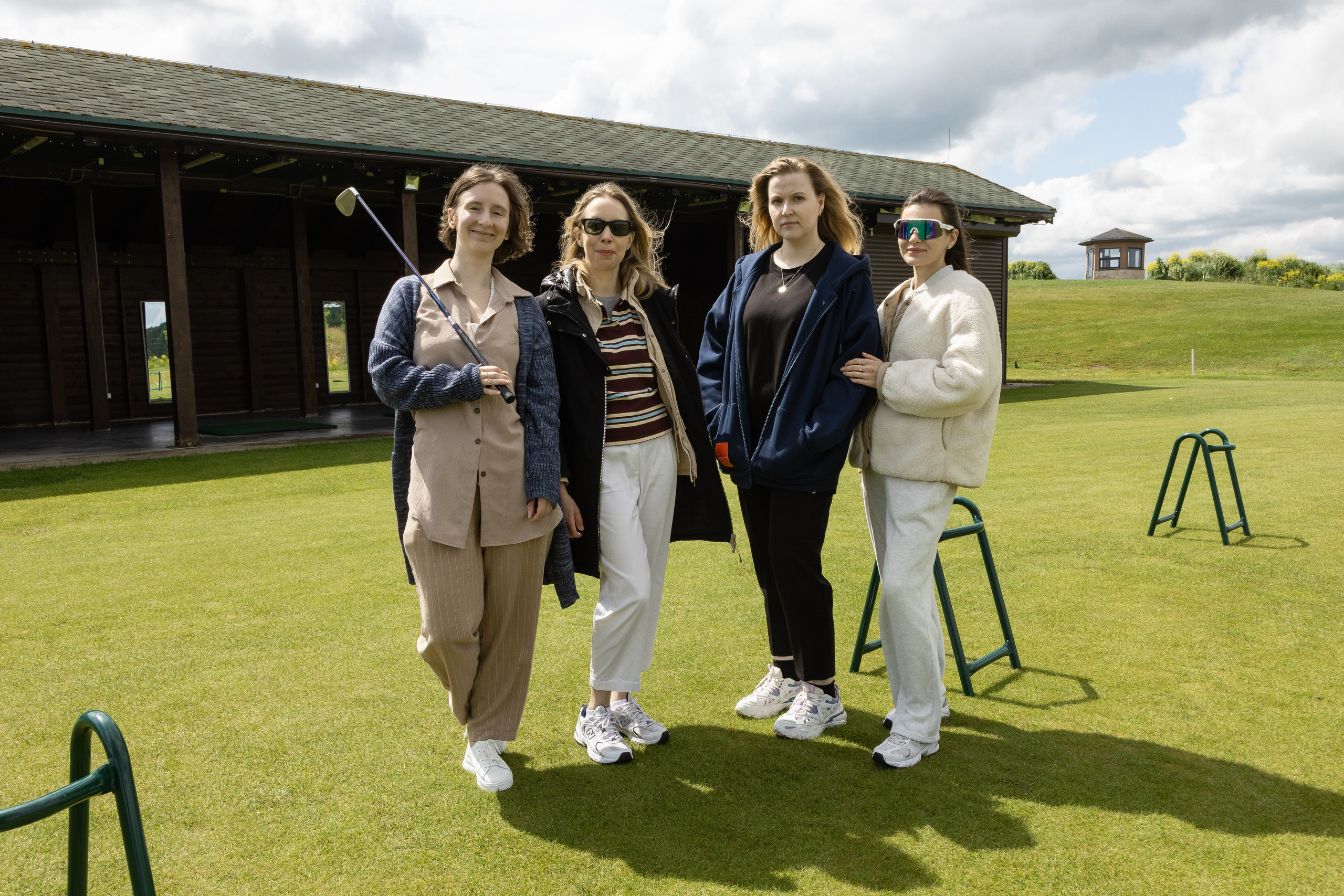 GORKI GOLF CLUB. Главная