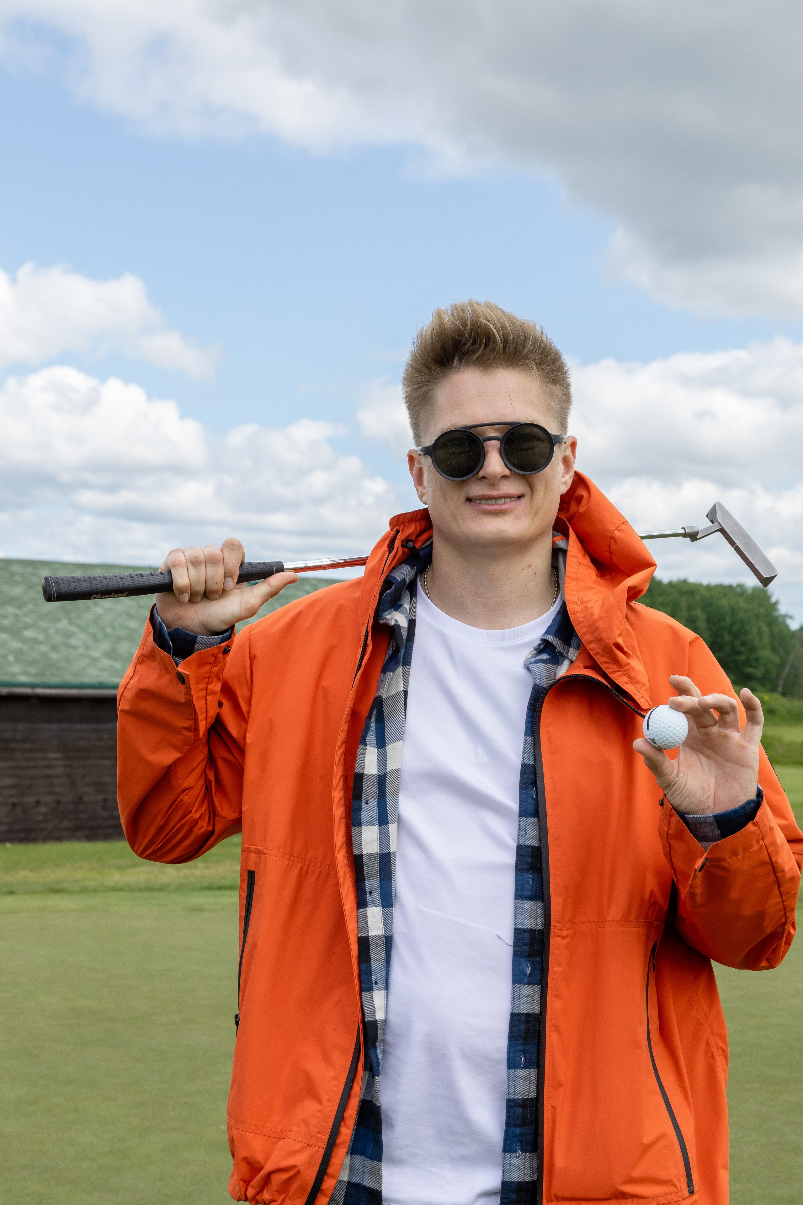 GORKI GOLF CLUB. Главная