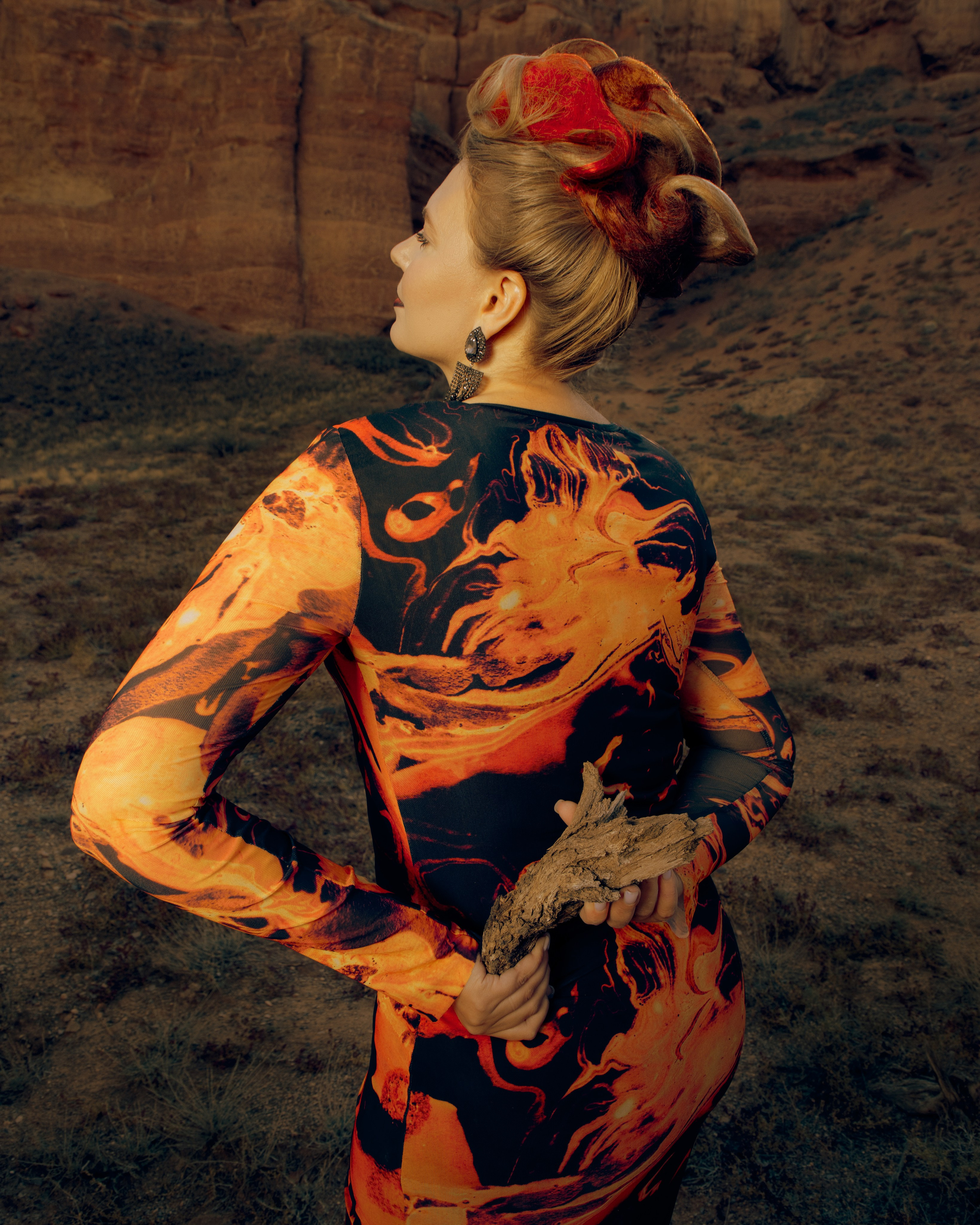 Каньон/ Юлия. Art & Fashion фотограф Москва Анна Курмаева