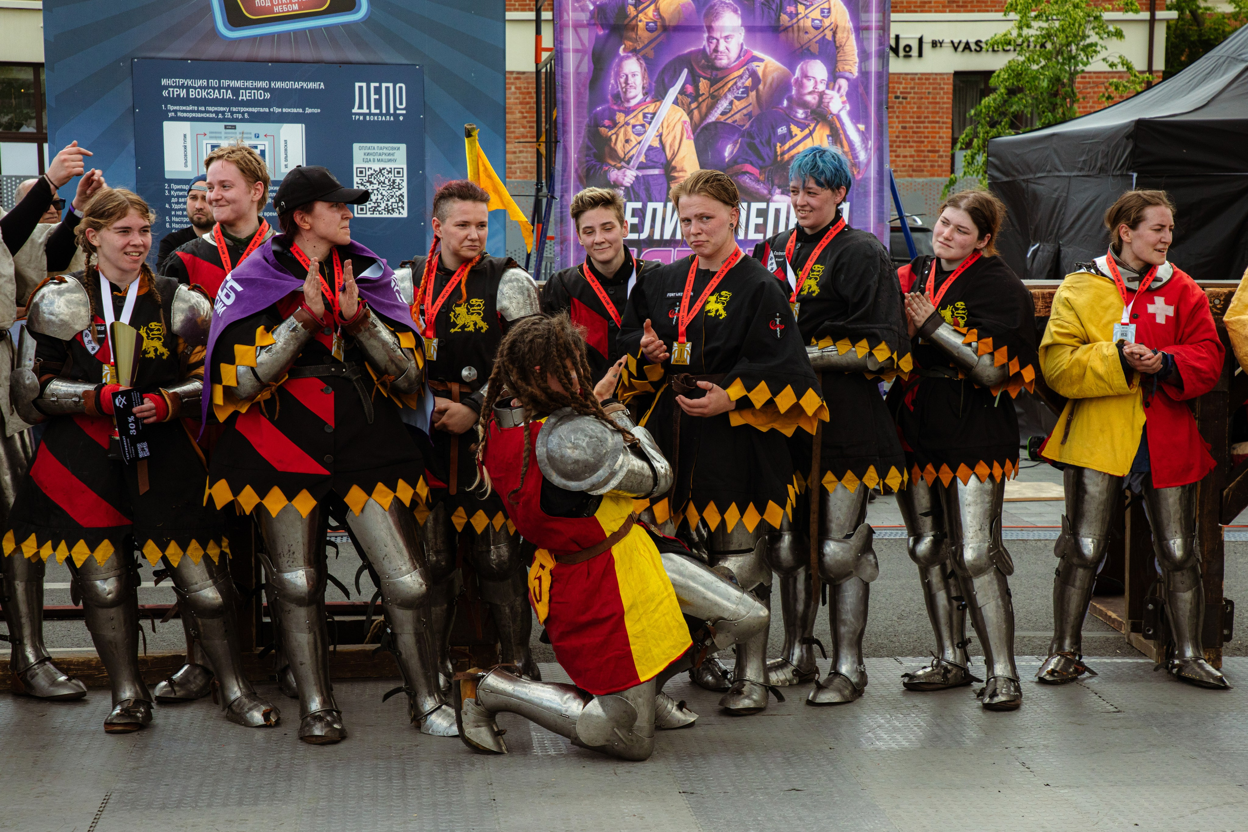 Великолепная Пятерка VI 2025. Art & Fashion фотограф Москва Анна Курмаева