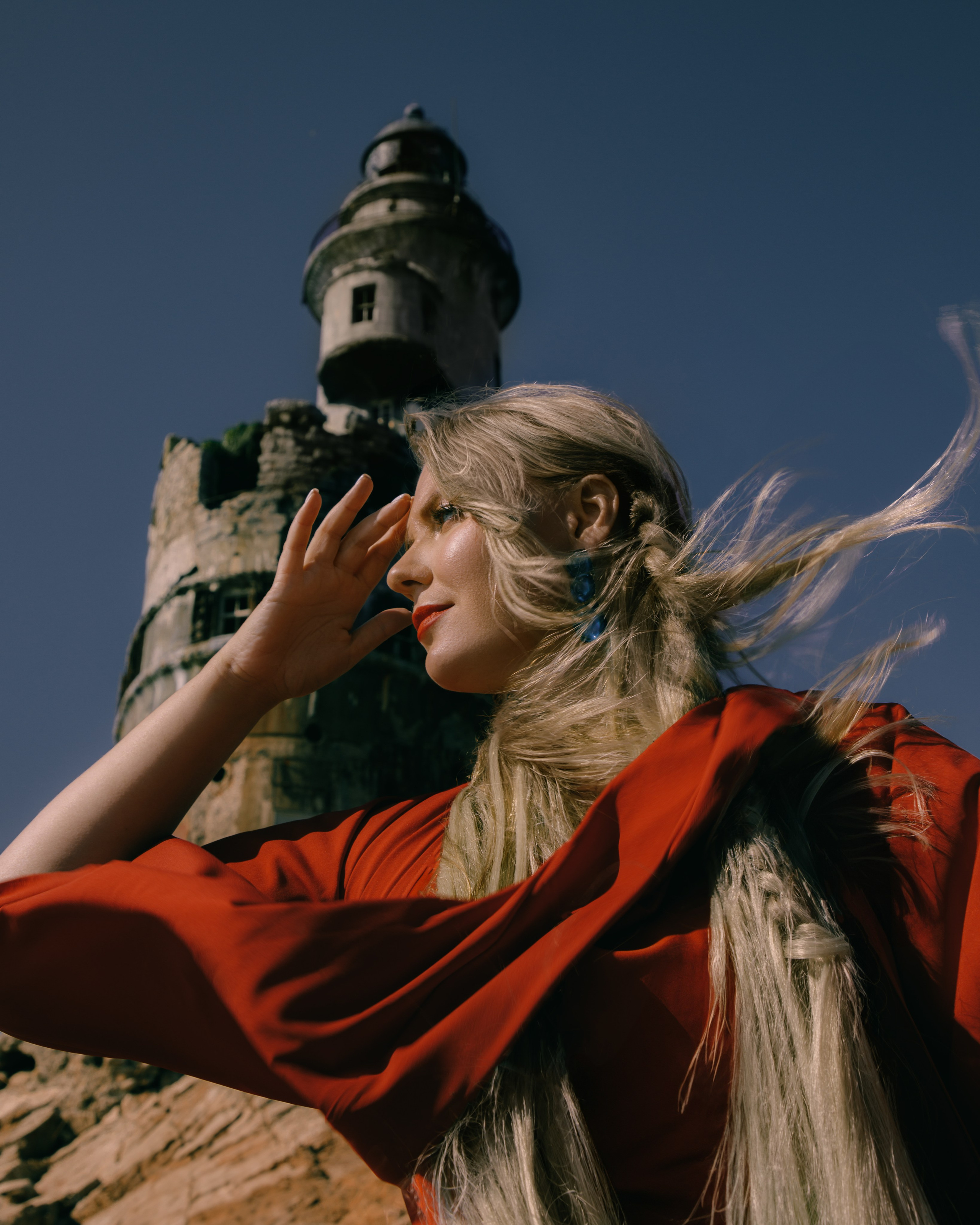 Маяк Анива/ Юлия. Art & Fashion фотограф Москва Анна Курмаева