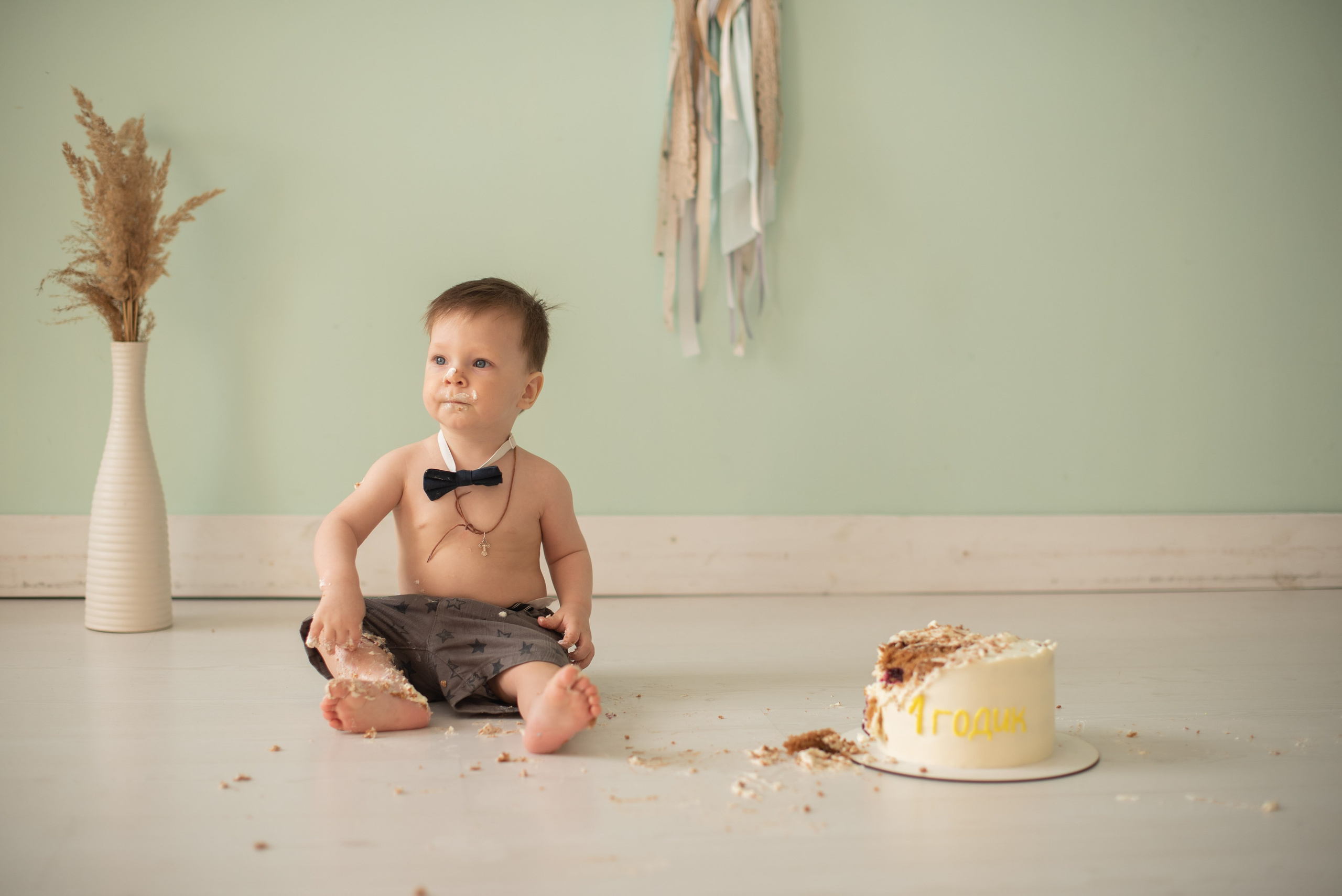 Тёме 1 годик. Свадебный и семейный фотограф Ольга Астрейко