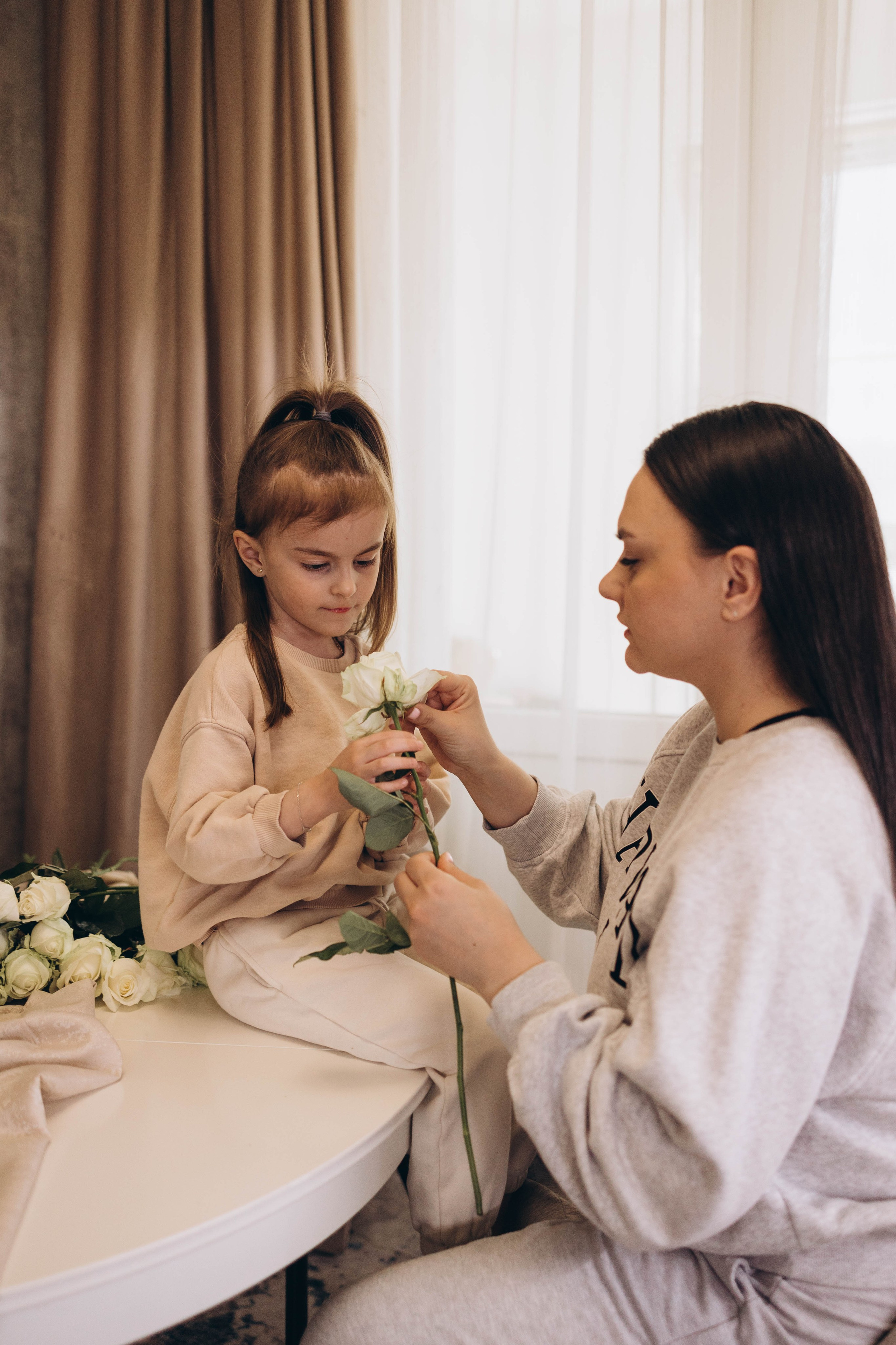 Наталия, Софа и Лиза. Семейный фотограф в Москве Виктория Ястребинская