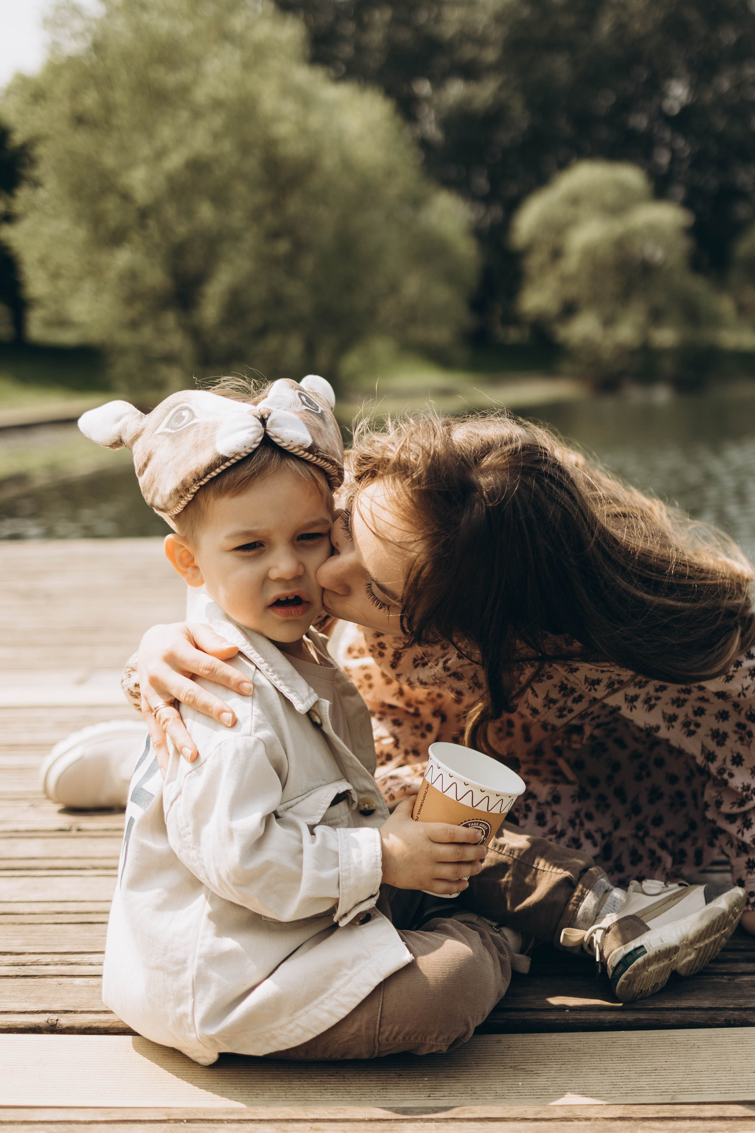 Полина, Дима, Тёма и Мили. Семейный фотограф в Москве Виктория Ястребинская