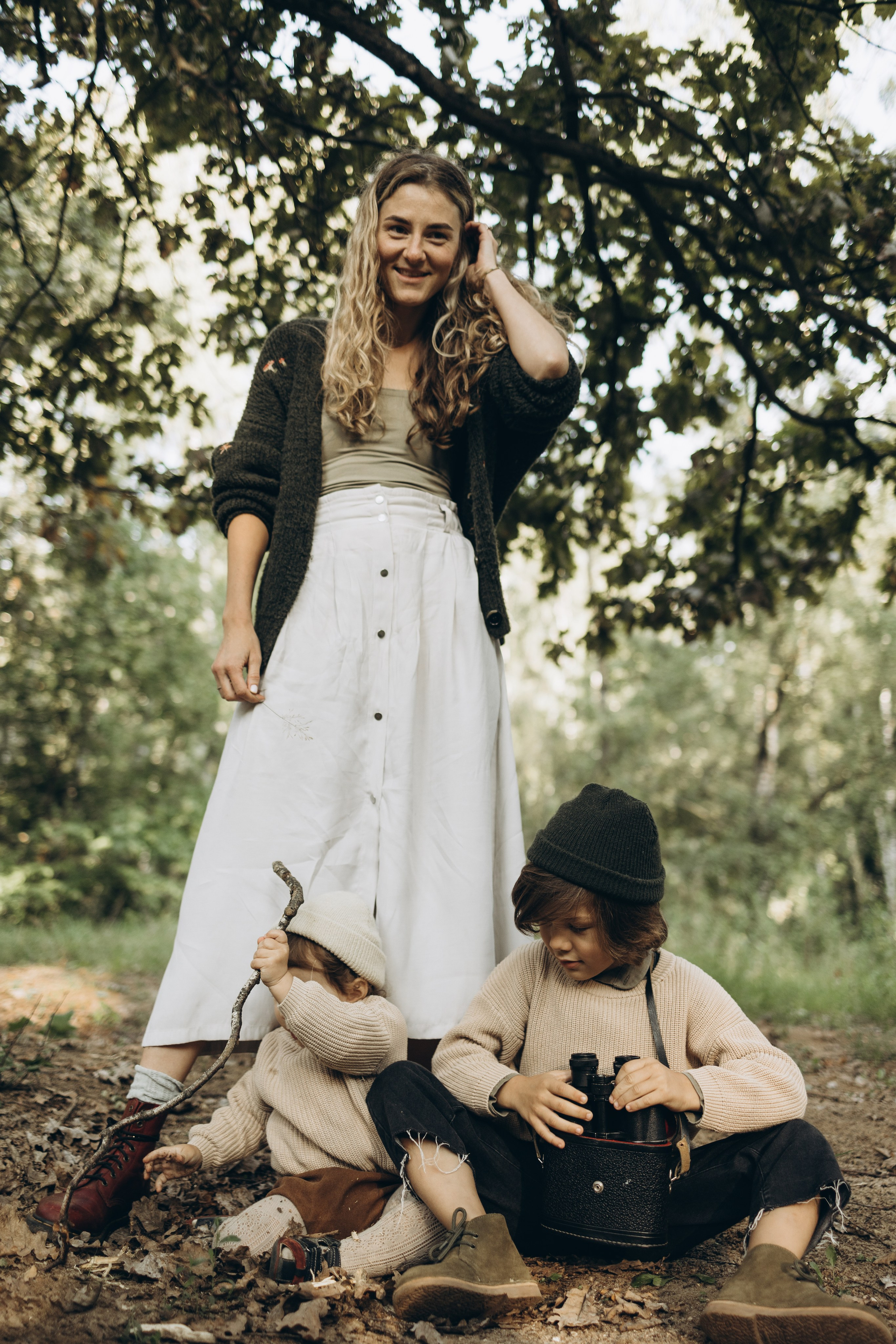 Прогулка с Парке Сокольники. Семейный фотограф в Москве Виктория Ястребинская