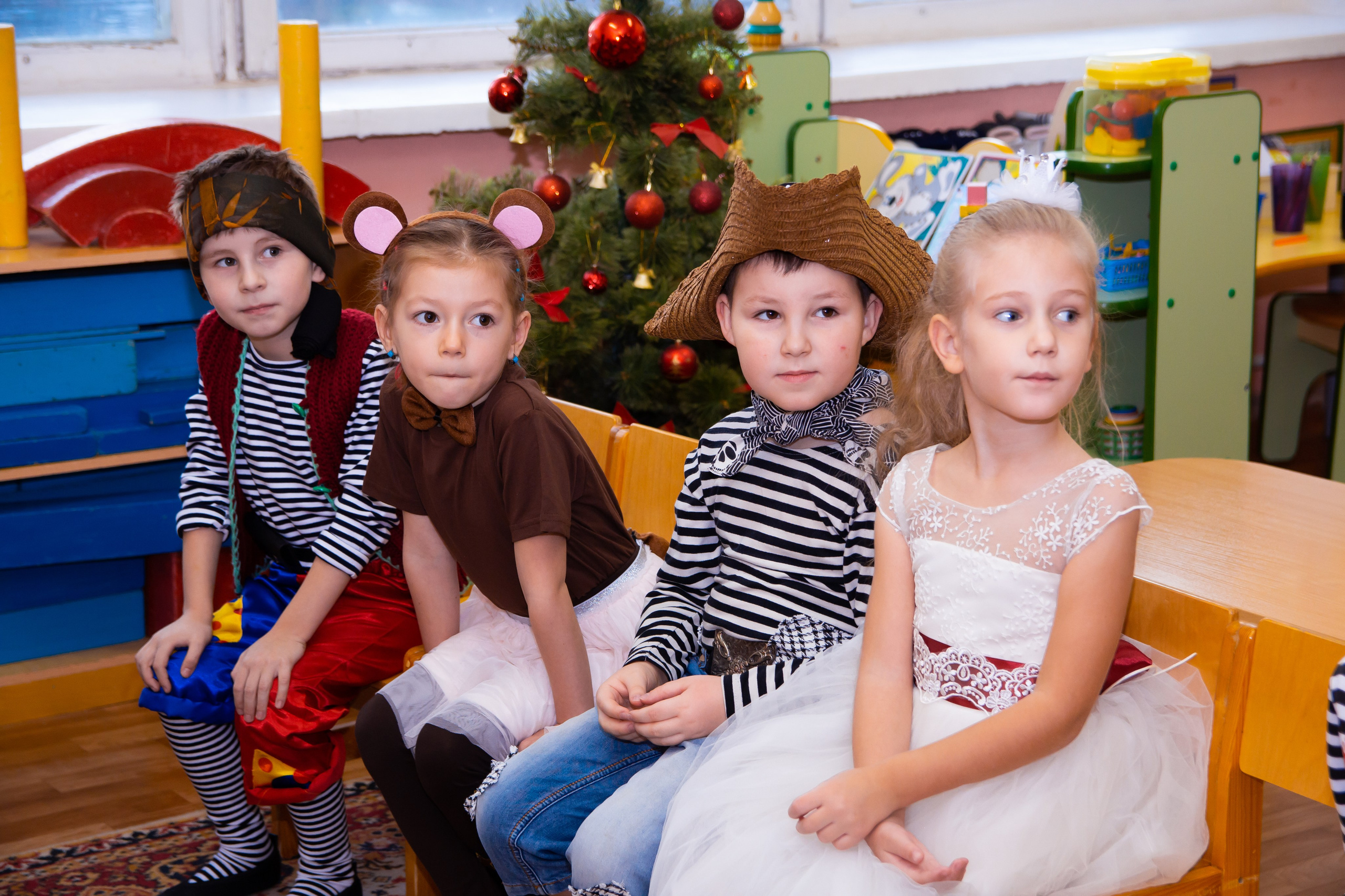 Съемки утренников. Выпускные альбомы в Обнинске