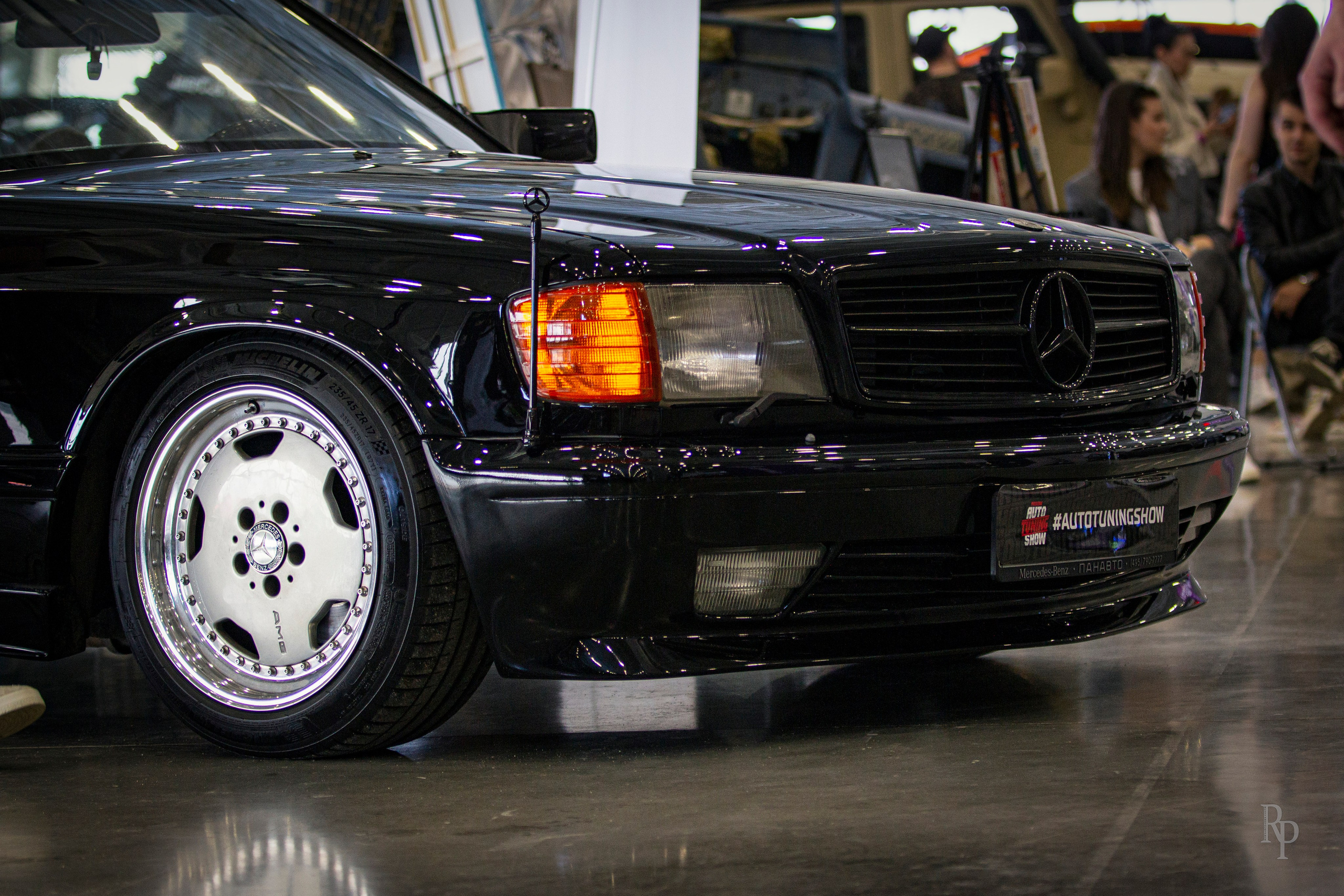 AUTO TUNING SHOW 2025. Rusty Photographer