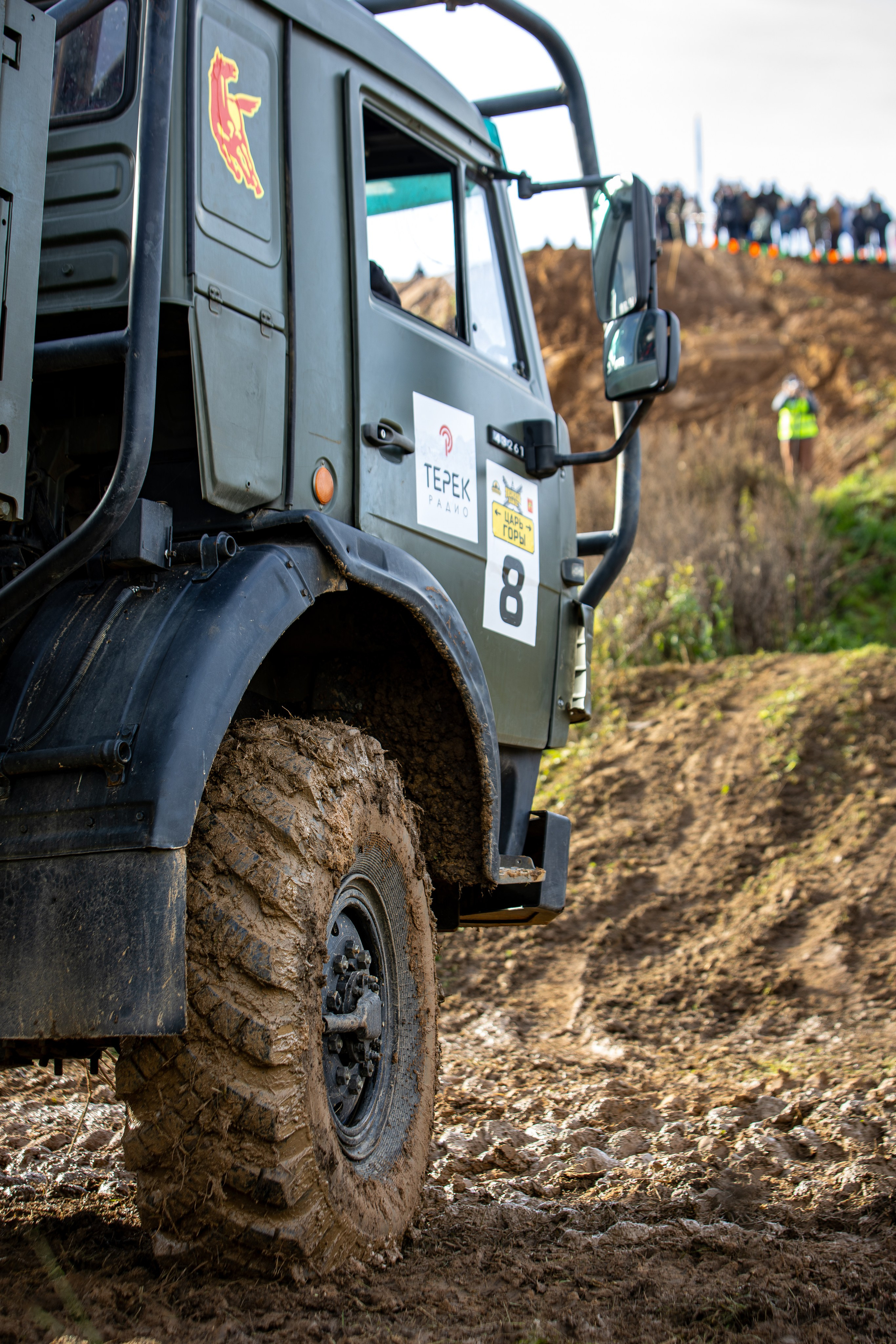 «ЦАРЬ ГОРЫ». Rusty Photographer