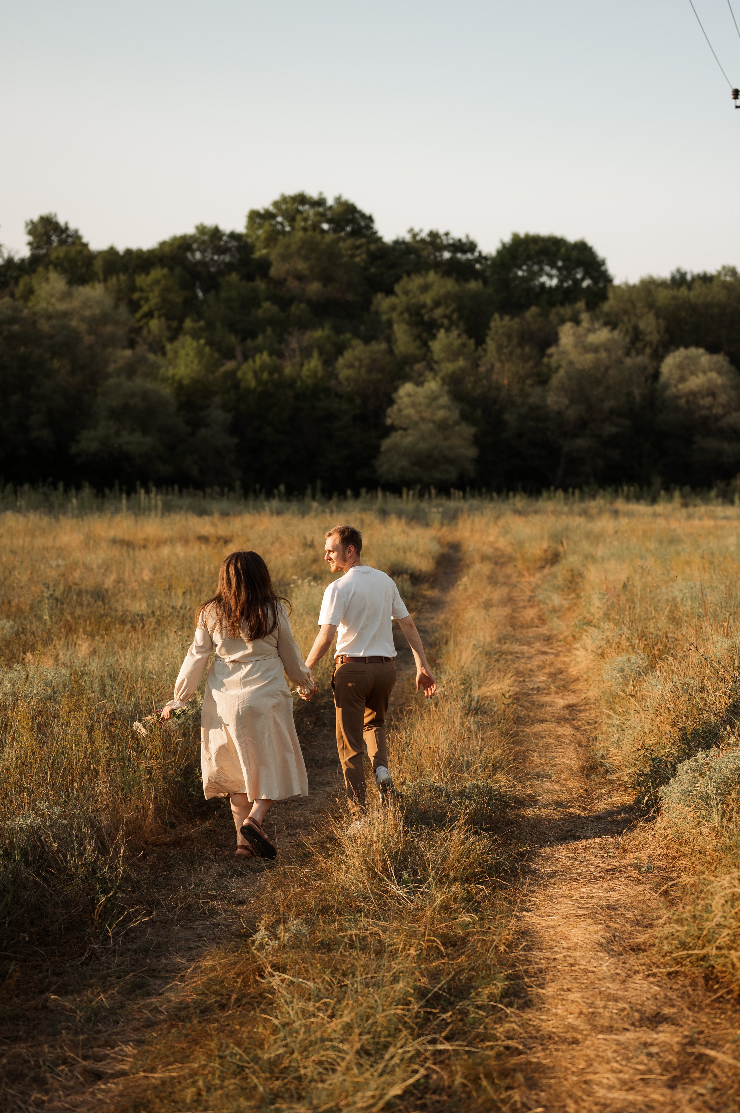Love story в поле 🌾. Свадебный и семейный фотограф в Краснодаре Алина Мельник