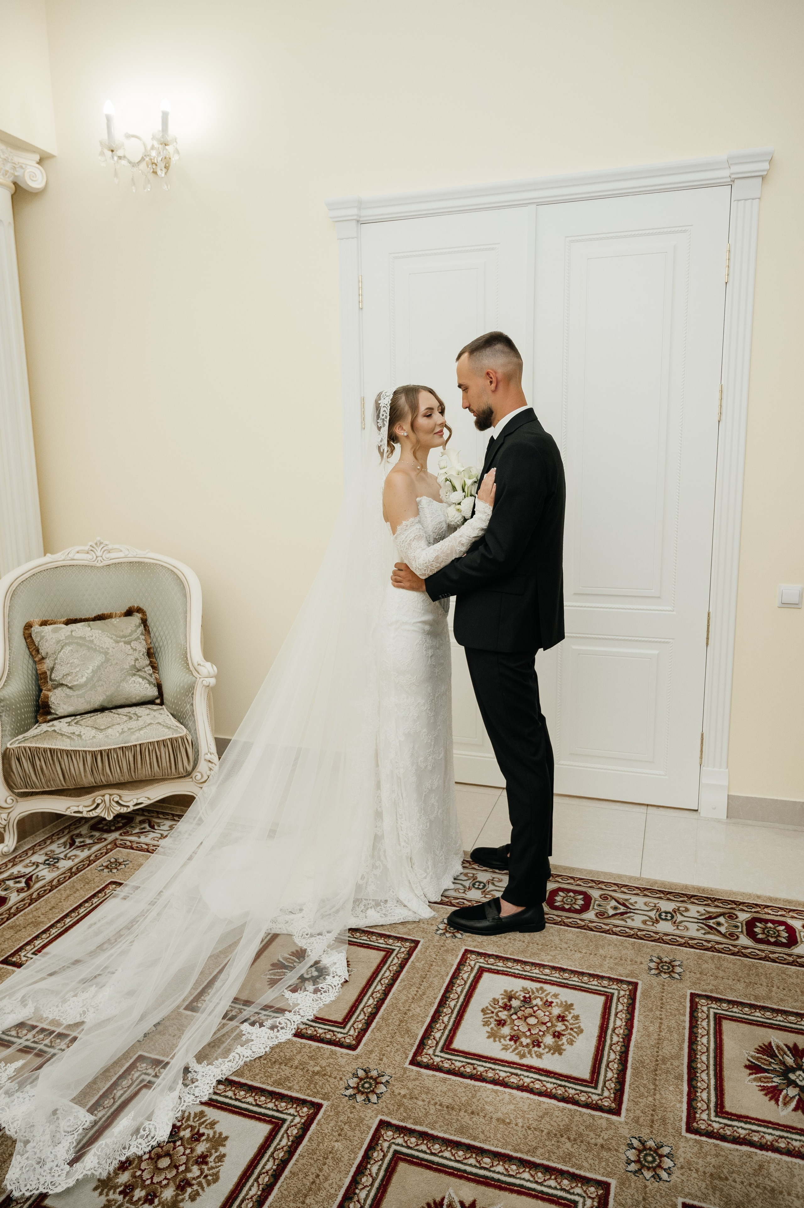 Виктор и Валерия (загс). Свадебный и семейный фотограф в Краснодаре Алина Мельник