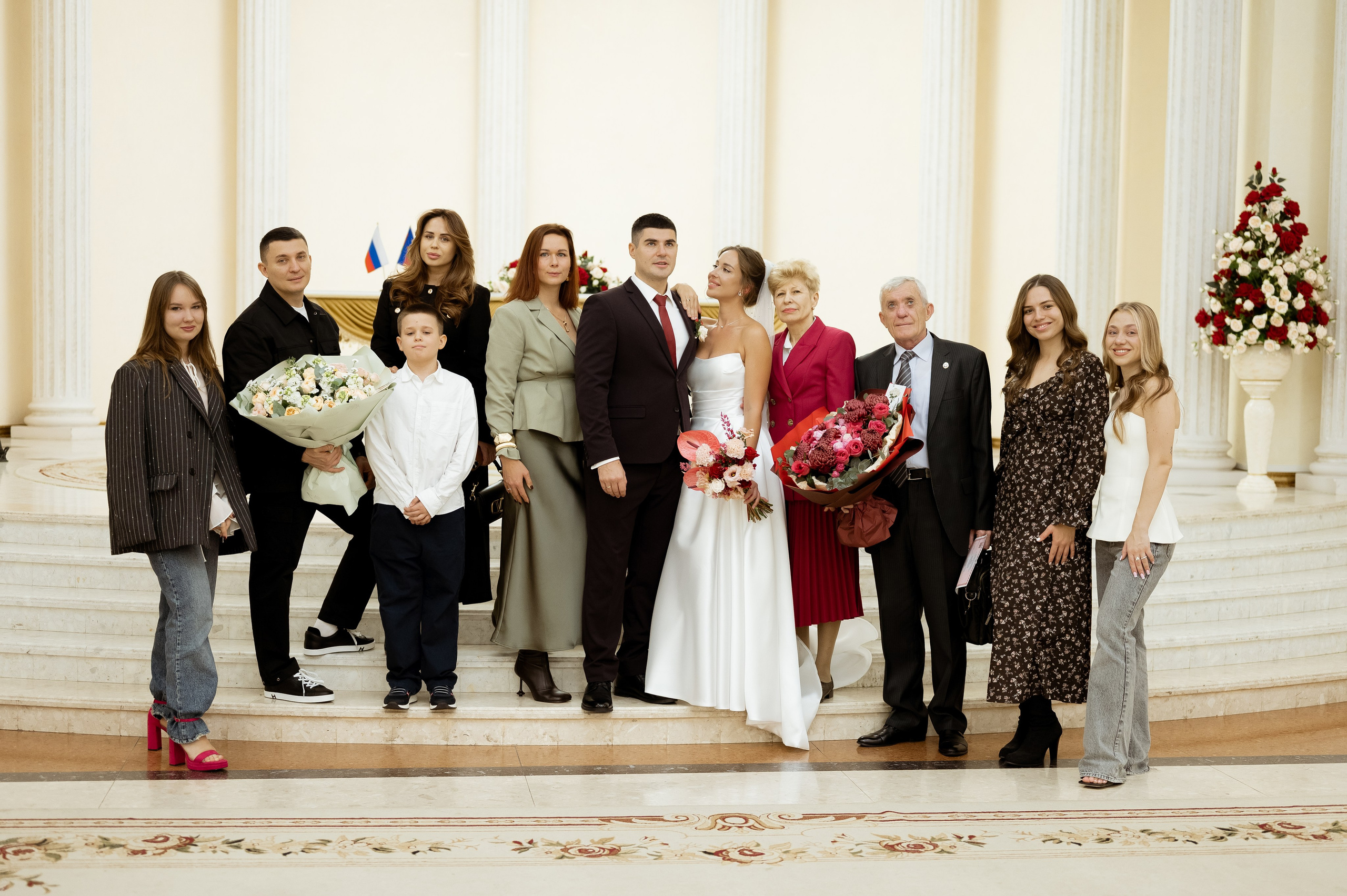 Андрей и Олеся. Свадебный и семейный фотограф в Краснодаре Алина Мельник