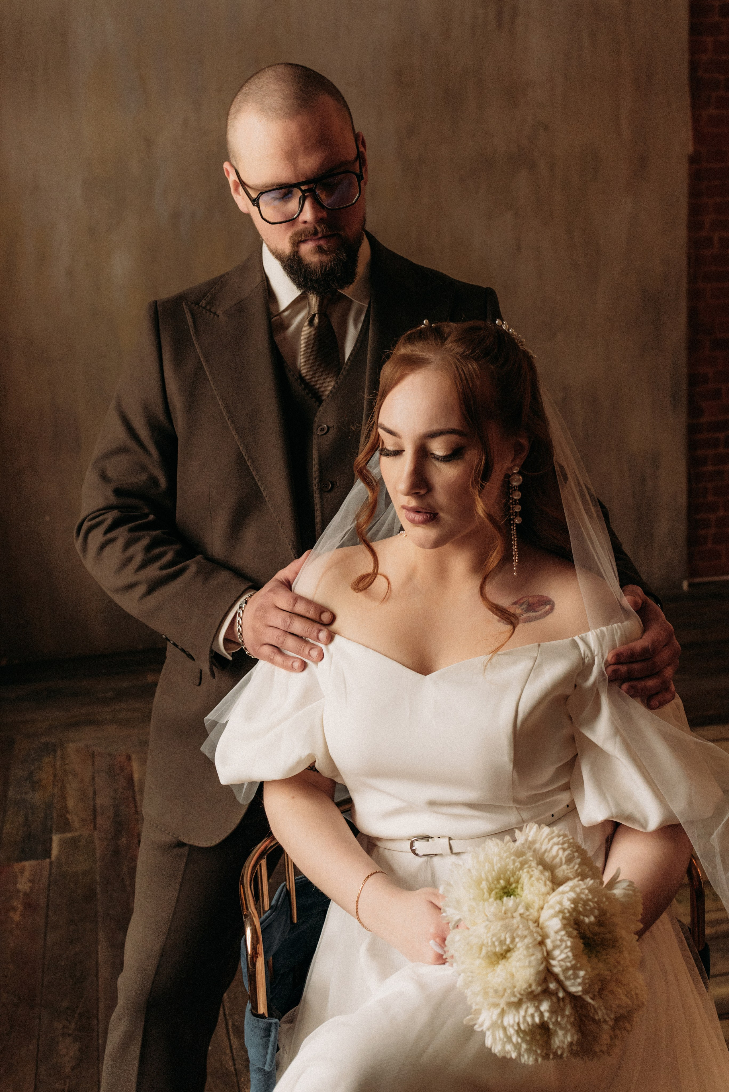 Юра & Диана (районный ЗАГС). Семейный, Свадебный фотограф СПБ Питер— Романова Екатерина