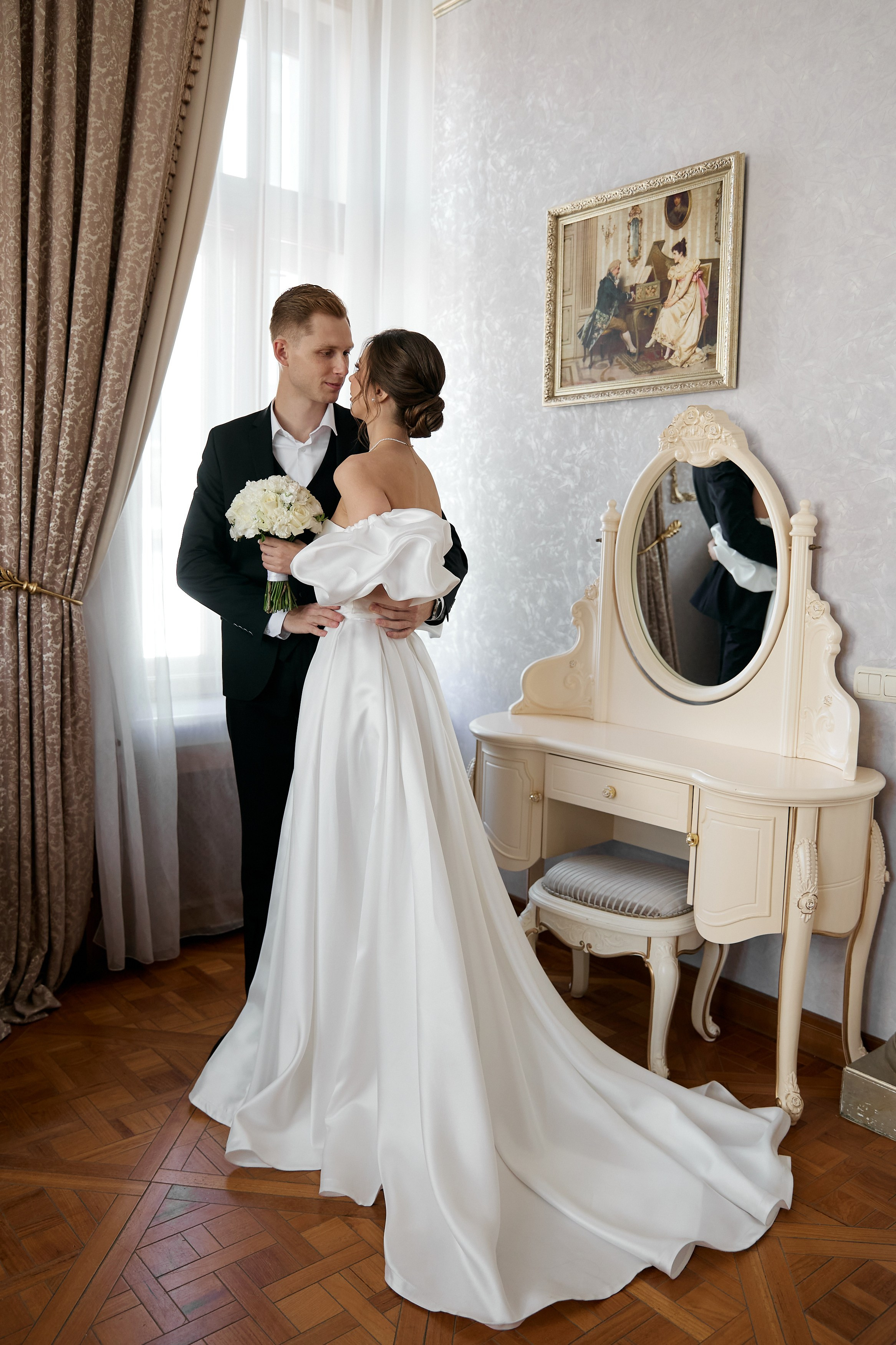 Светлана и Дмитрий. Свадебный фотограф Москва Калуга