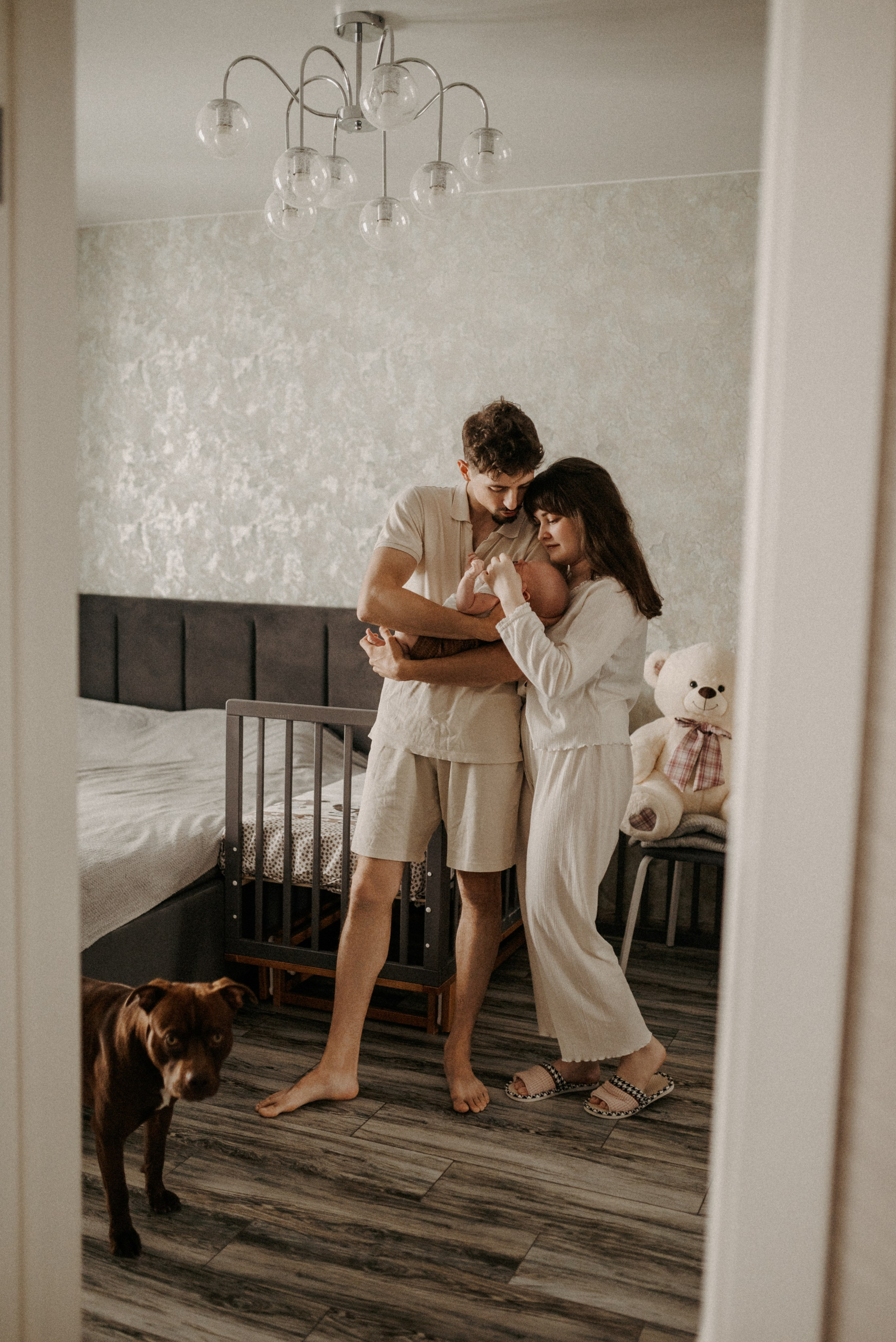 Я родился! ♥  Фотосессия новорожденного дома. Семейный фотограф ЕЛЕНА ШАФИГУЛИНА