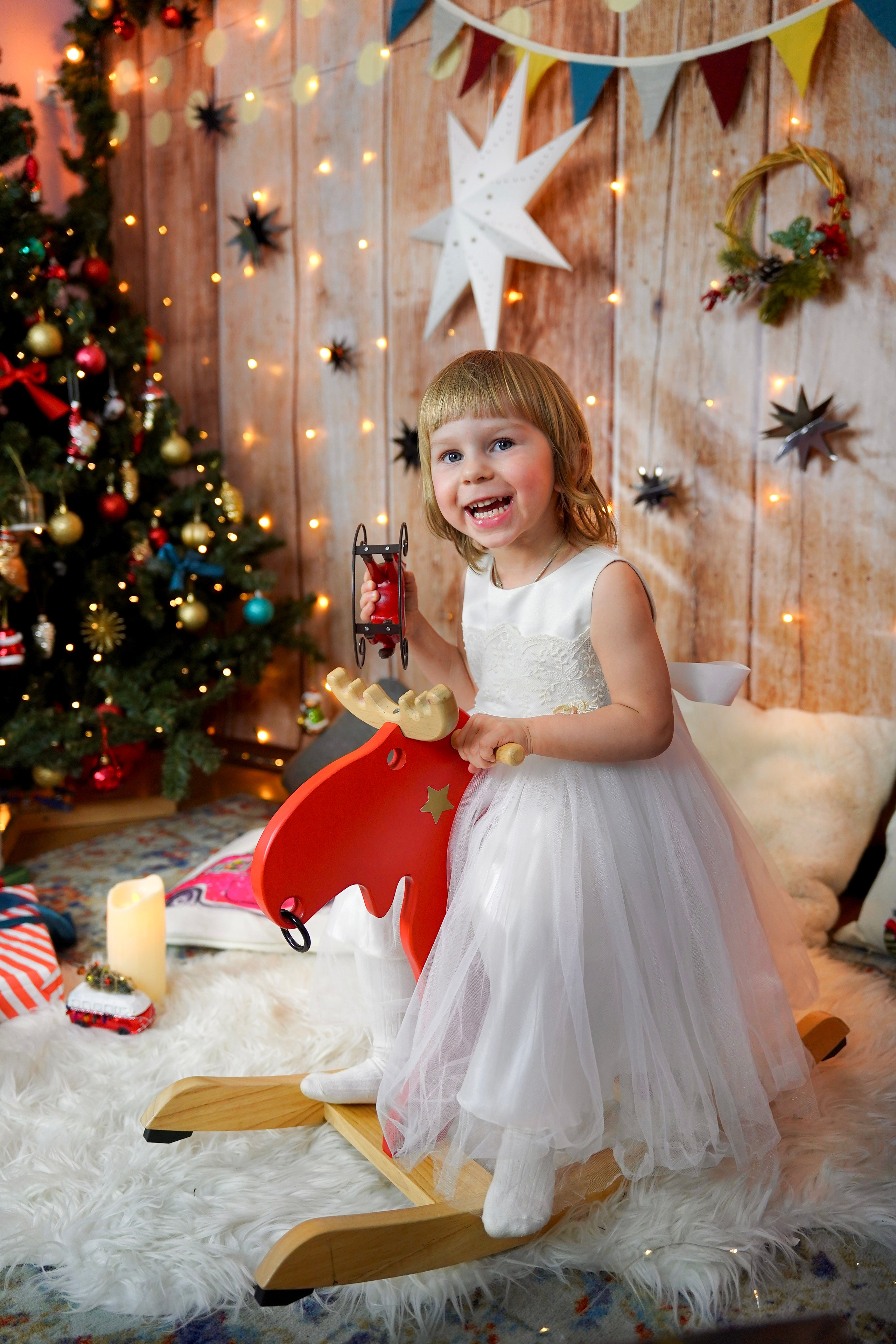 Новогодний фотопроект #3. Семейный и детский фотограф Александра Гвоздикова