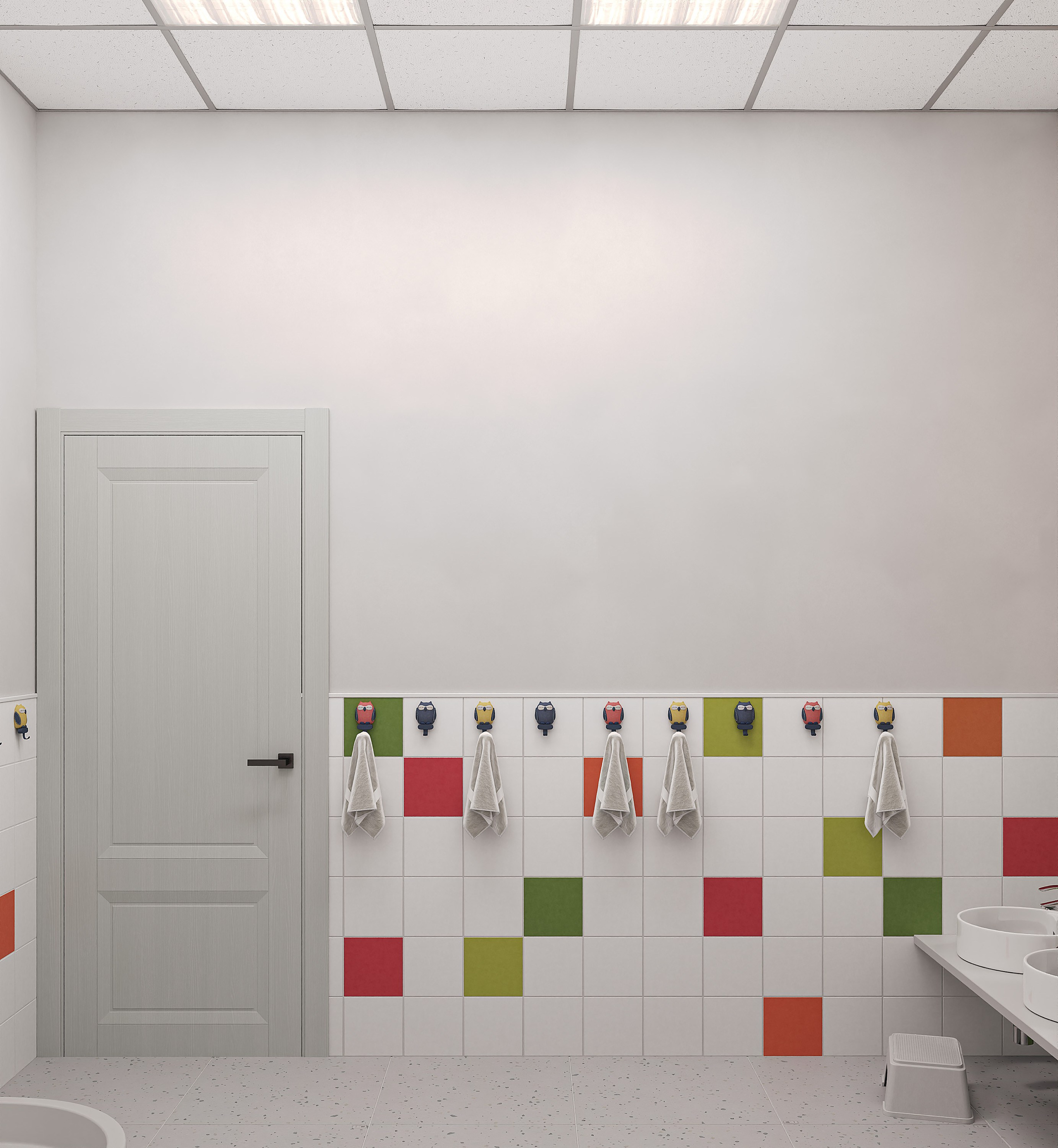 Санузел для Детского Сада «Карамелька» 🤍