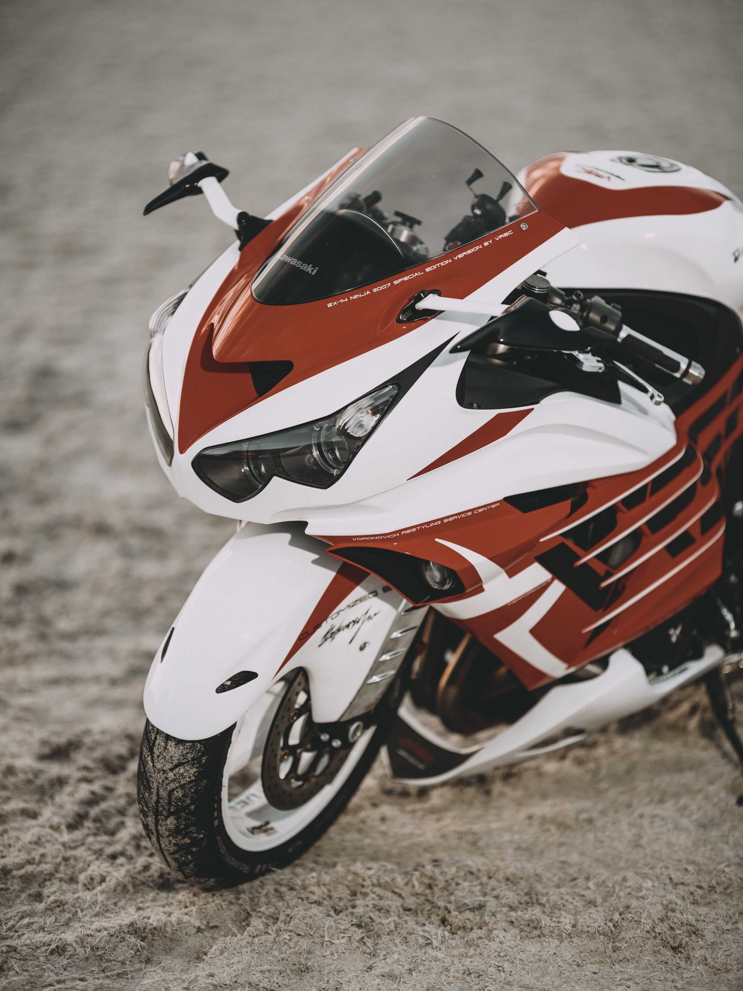 Уникальный экземпляр мотоцикла для для частной коллекции. Фотограф Олег Сотник