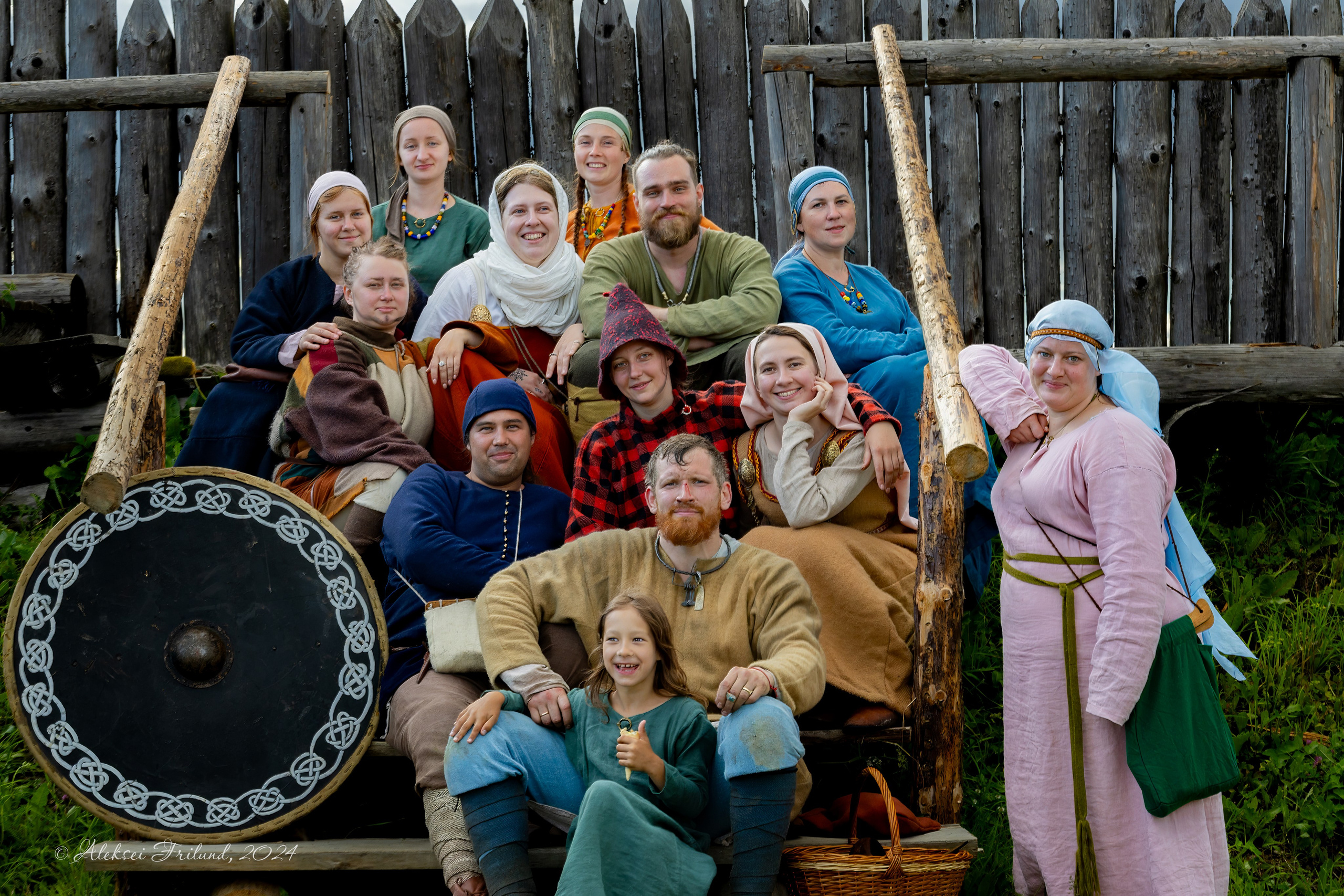 Исторический парк «Бастiонъ» (фестиваль «Карельская Земля» 2024 г.). Аэросъемка. Фото и Видео в Карелии. Алексей Фрилунд