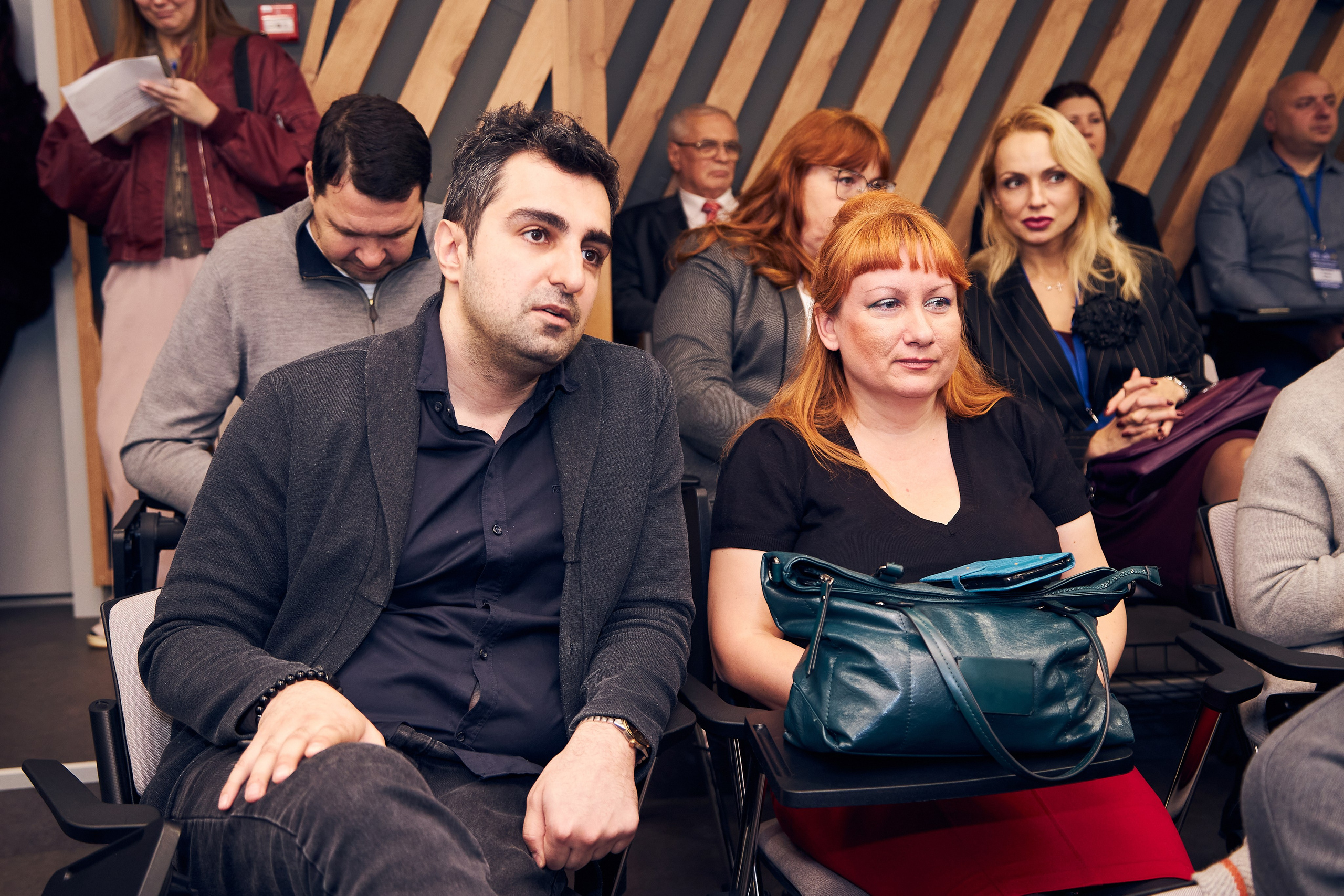 Седьмой профессорский форум. Фотограф Савченко Люба. Москва